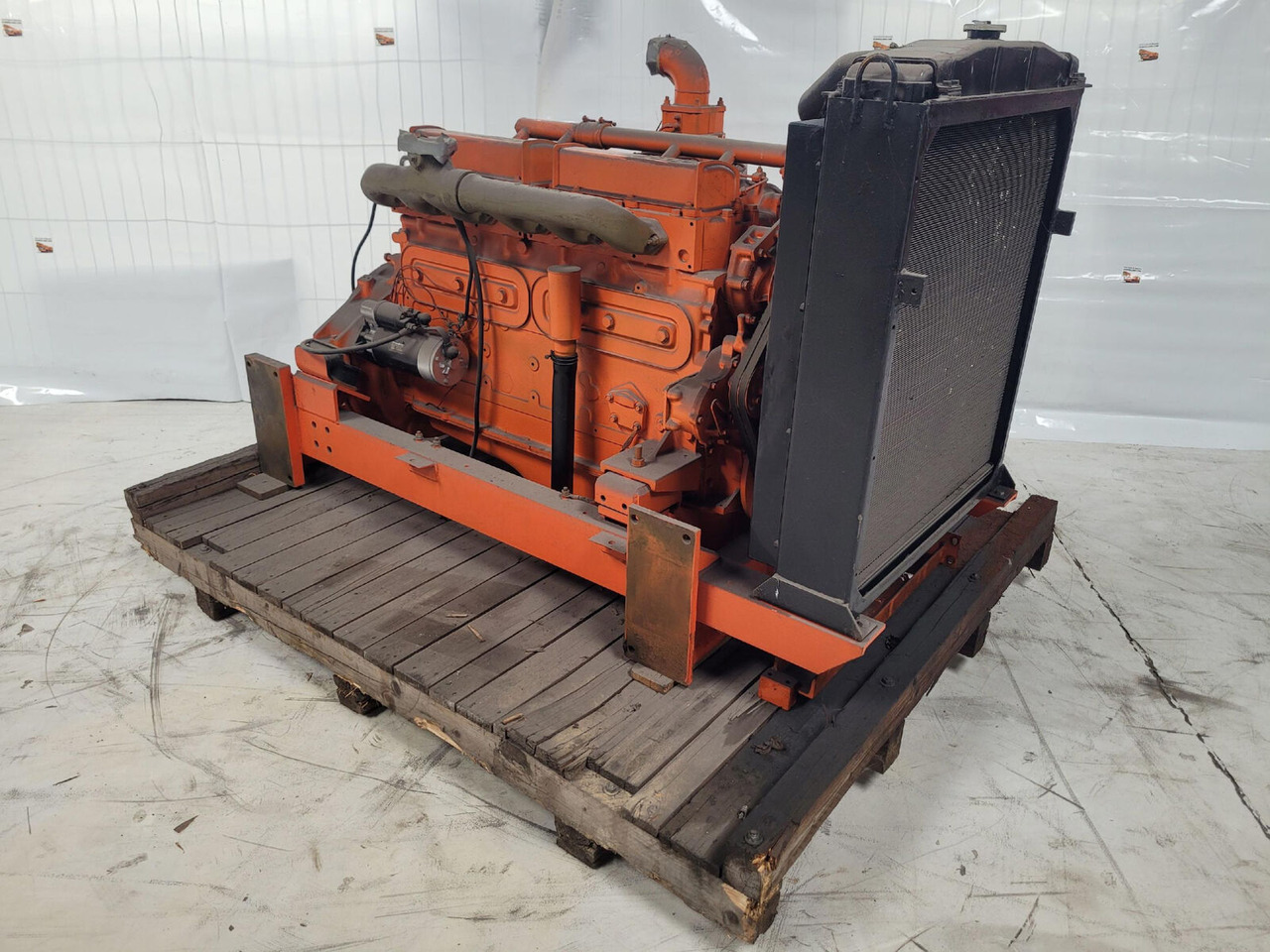 Hino HINO engine 6 CILINDER - Engine for Mobile crane: picture 4 Hino HINO engine 6 CILINDER - Engine for Mobile crane: picture 4