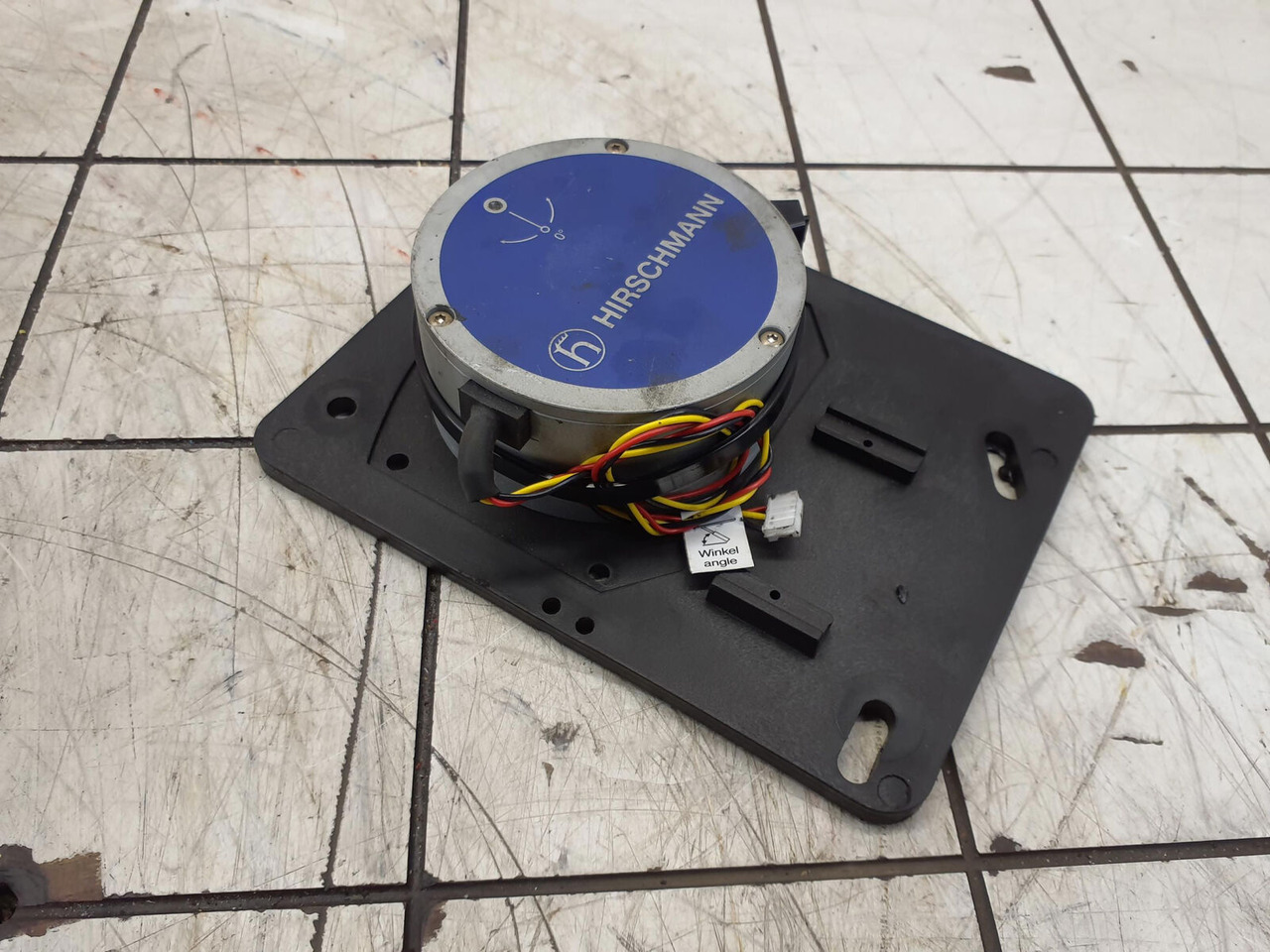 Hirschmann AC 3.060-1 angle sensor - Sensor for Crane: picture 1 Hirschmann AC 3.060-1 angle sensor - Sensor for Crane: picture 1