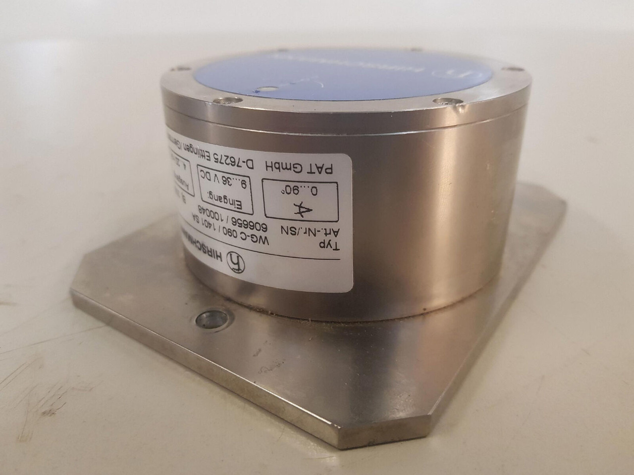 Hirschmann PAT winkelgeber - Sensor for Mobile crane: picture 3 Hirschmann PAT winkelgeber - Sensor for Mobile crane: picture 3