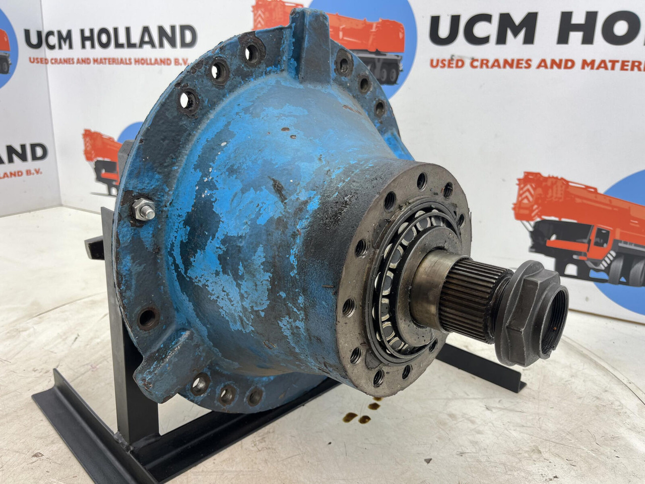 Kessler+Co Kessler End differential 18x35 - Differential gear for Mobile crane: picture 4 Kessler+Co Kessler End differential 18x35 - Differential gear for Mobile crane: picture 4