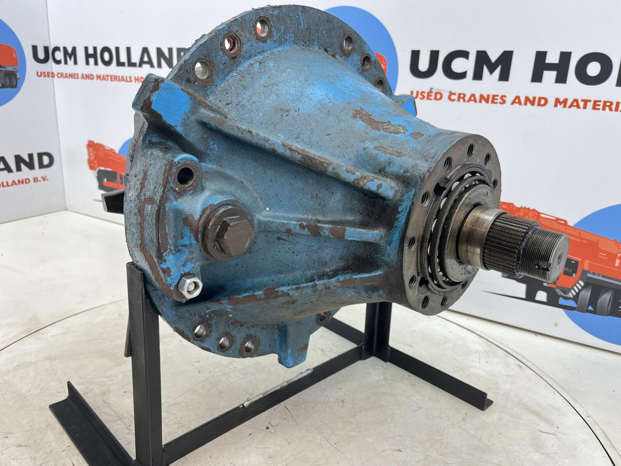 Kessler End differential 18x35 - Differential gear for Mobile crane: picture 3 Kessler End differential 18x35 - Differential gear for Mobile crane: picture 3