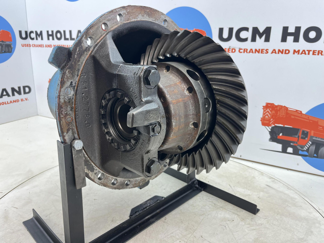 Kessler End differential 18x35 - Differential gear for Mobile crane: picture 1 Kessler End differential 18x35 - Differential gear for Mobile crane: picture 1