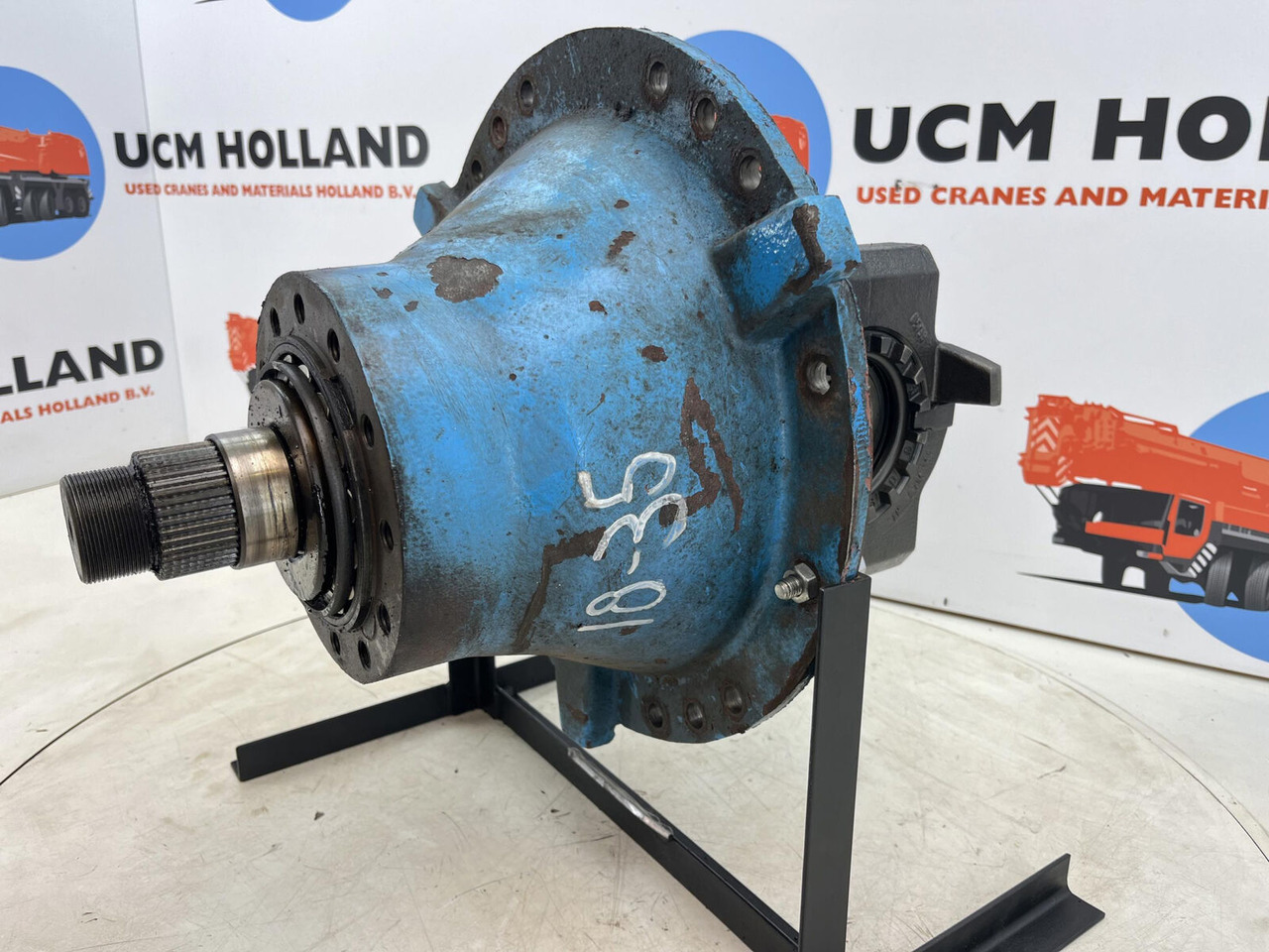 Kessler End differential 18x35 - Differential gear for Mobile crane: picture 4 Kessler End differential 18x35 - Differential gear for Mobile crane: picture 4