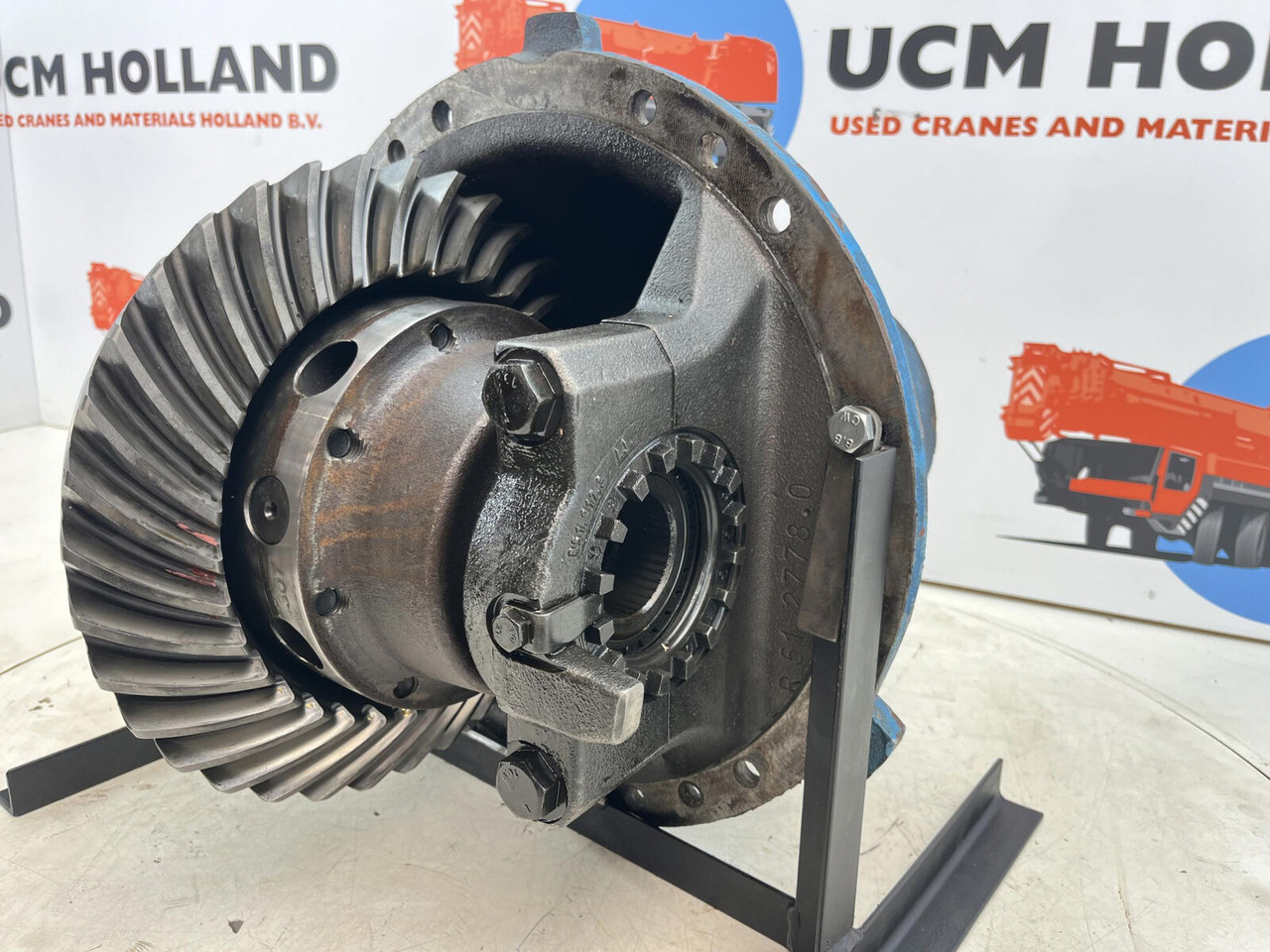 Kessler End differential 18x35 - Differential gear for Mobile crane: picture 2 Kessler End differential 18x35 - Differential gear for Mobile crane: picture 2