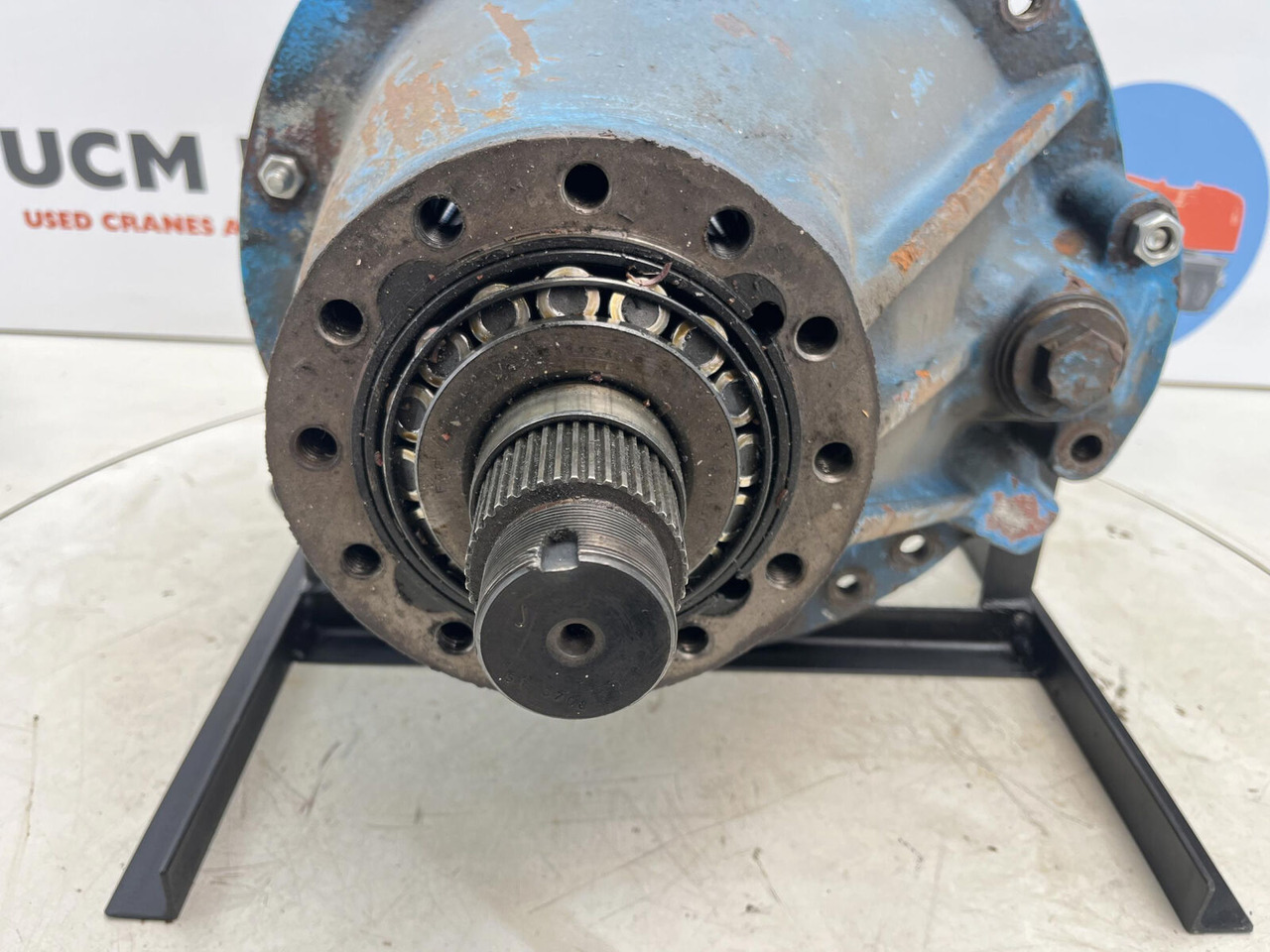 Kessler End differential 18x35 - Differential gear for Mobile crane: picture 5 Kessler End differential 18x35 - Differential gear for Mobile crane: picture 5