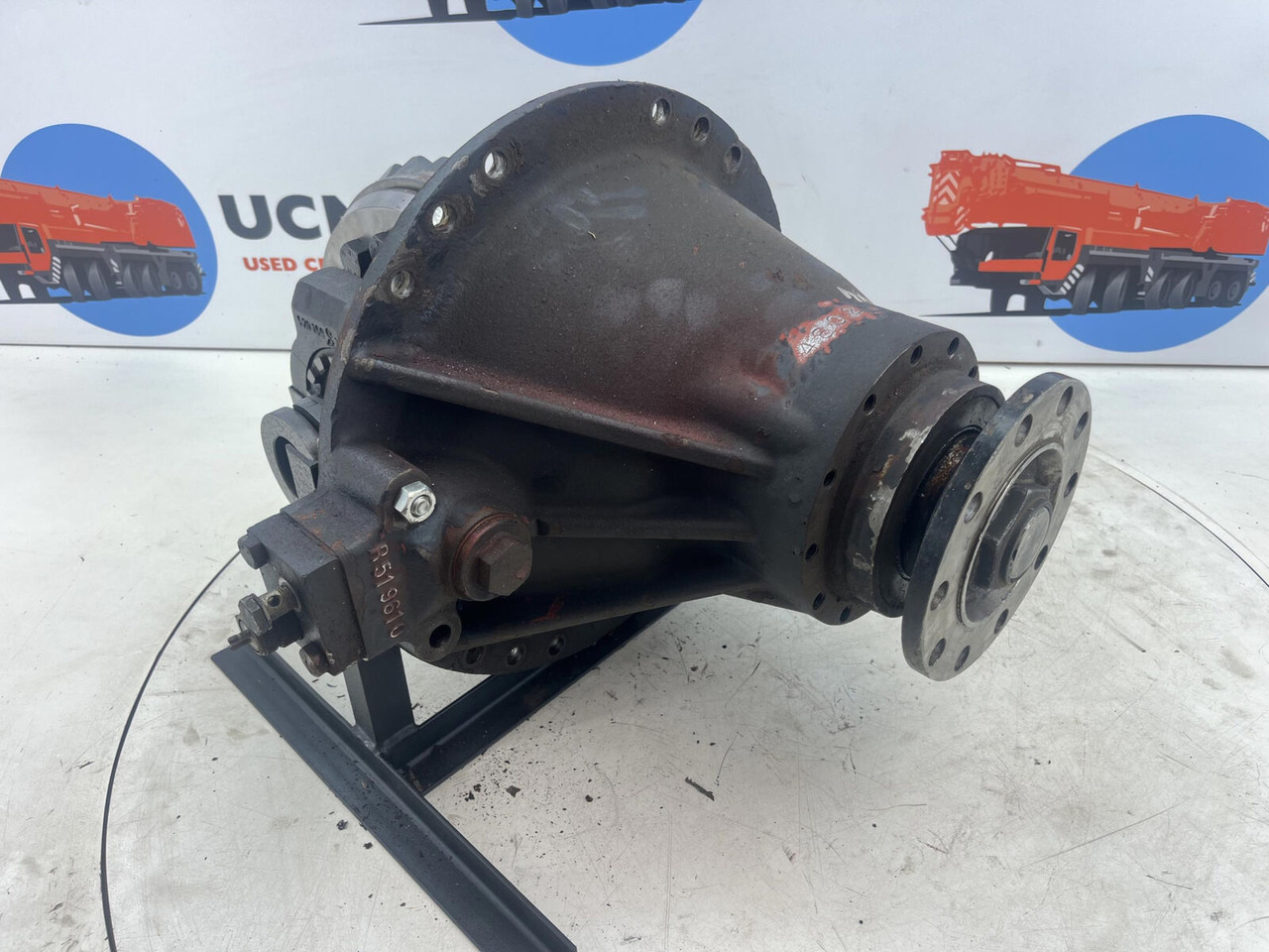 Kessler end differential 17x31 - Differential gear for Mobile crane: picture 4 Kessler end differential 17x31 - Differential gear for Mobile crane: picture 4
