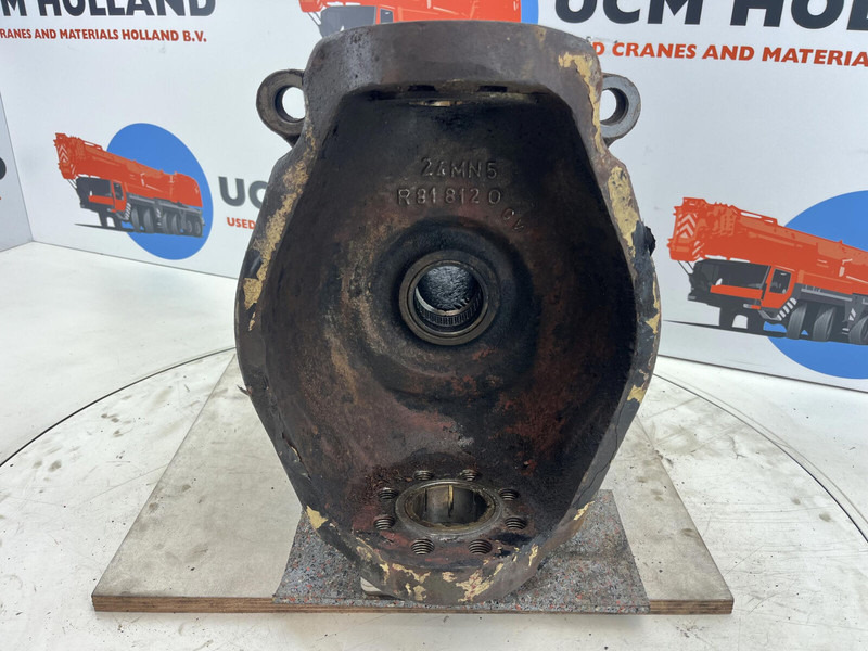 Krupp 70 GMT Steering knuckle axle 1 - Steering knuckle for Crane: picture 5 Krupp 70 GMT Steering knuckle axle 1 - Steering knuckle for Crane: picture 5
