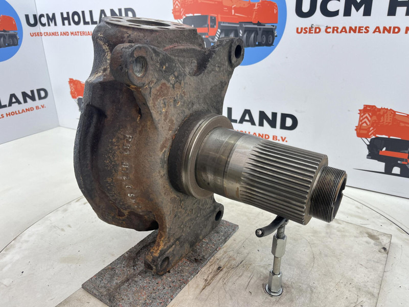 Krupp 70 GMT Steering knuckle axle 2 - Steering knuckle for Crane: picture 3 Krupp 70 GMT Steering knuckle axle 2 - Steering knuckle for Crane: picture 3