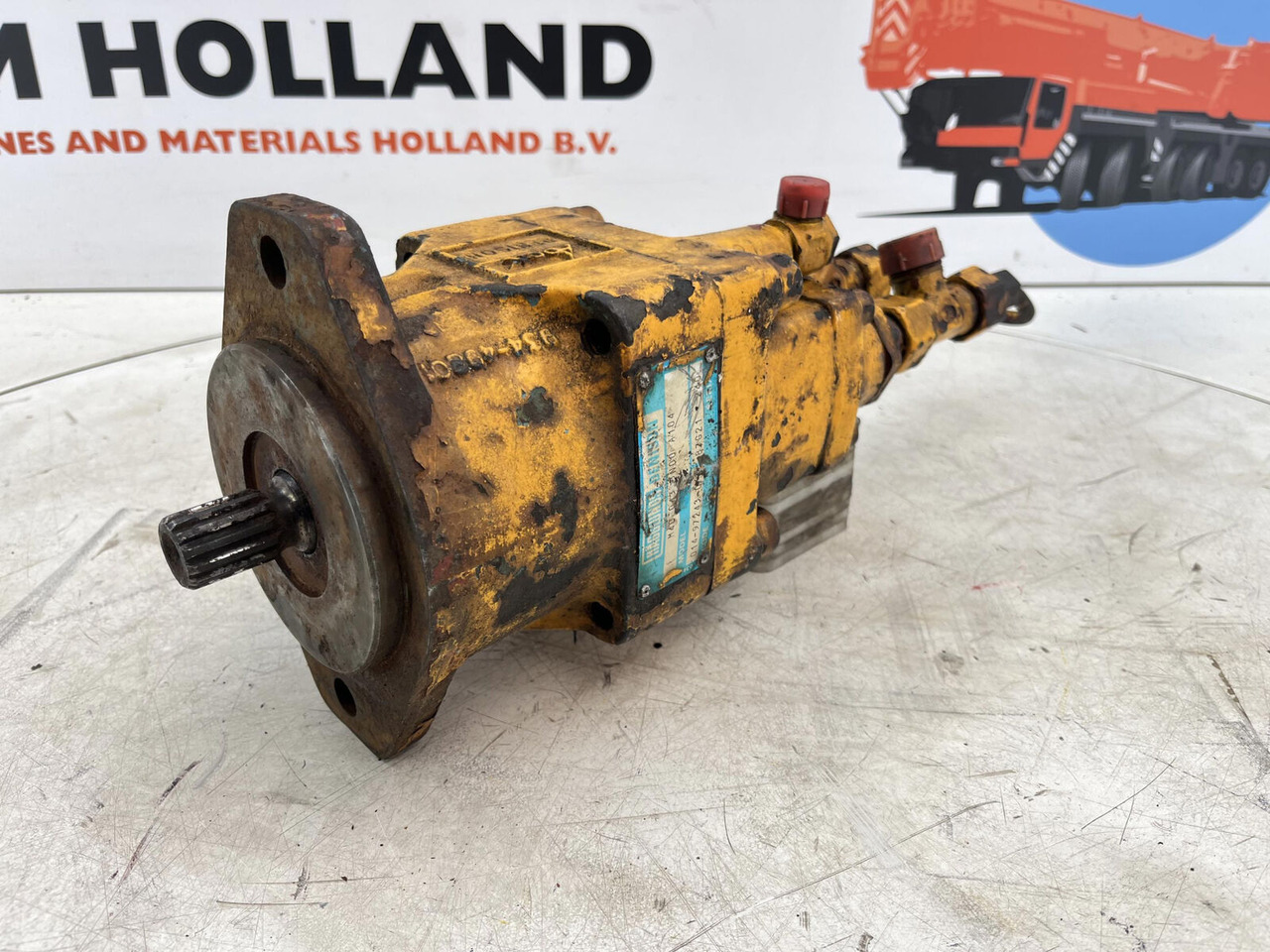 Krupp KMK 2025 slew motor - Hydraulic motor for Mobile crane: picture 4 Krupp KMK 2025 slew motor - Hydraulic motor for Mobile crane: picture 4
