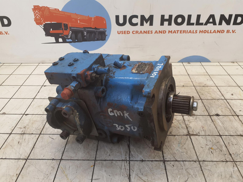 Krupp KMK 3050 AXIAL PISTON PUMP - Hydraulic pump for Crane: picture 4 Krupp KMK 3050 AXIAL PISTON PUMP - Hydraulic pump for Crane: picture 4