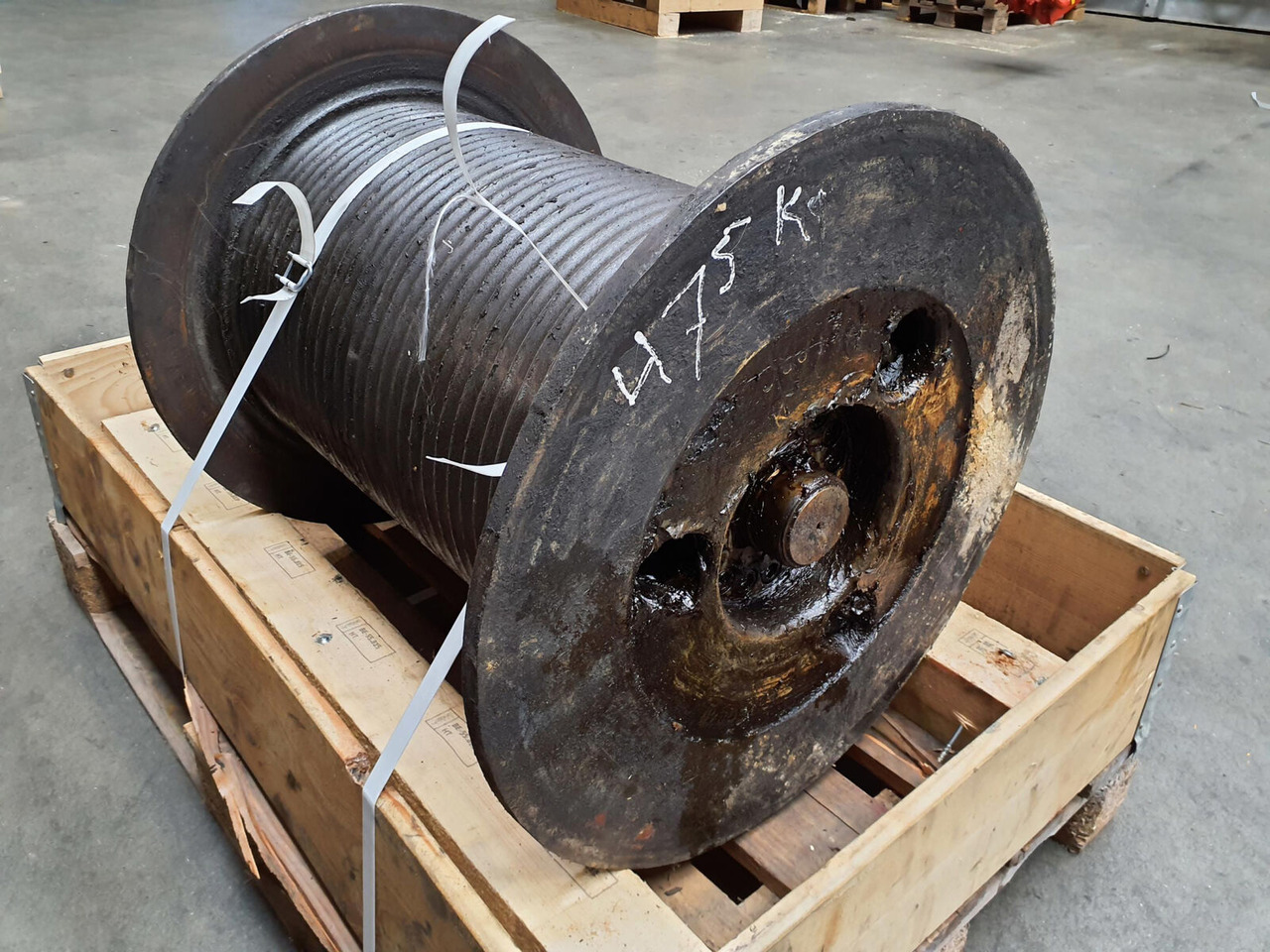 Krupp KMK 4070 winch - Winch for Mobile crane: picture 1 Krupp KMK 4070 winch - Winch for Mobile crane: picture 1