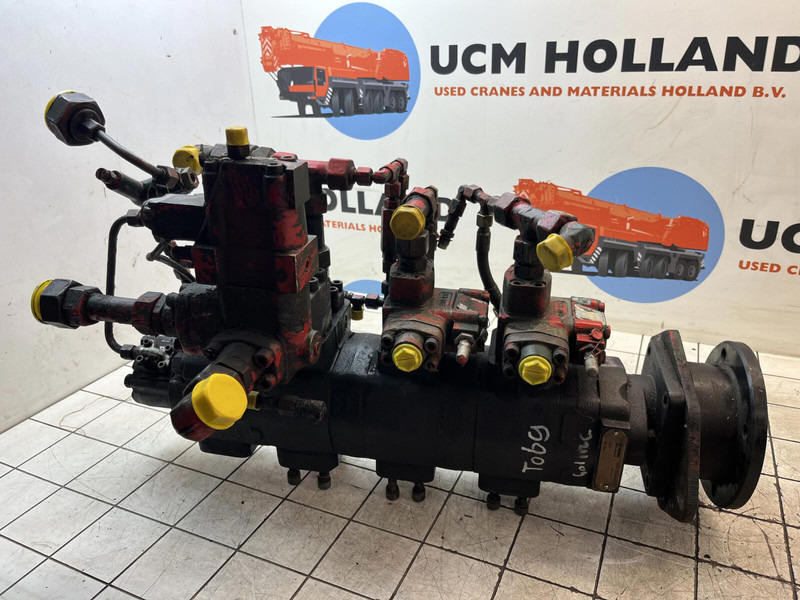 Krupp KMK 5100 pump combination - Hydraulic pump for Crane: picture 1 Krupp KMK 5100 pump combination - Hydraulic pump for Crane: picture 1