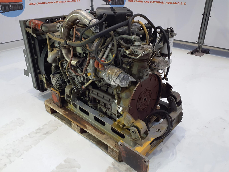 Liebherr LTF 1045 engine D934 S - Engine for Crane: picture 3 Liebherr LTF 1045 engine D934 S - Engine for Crane: picture 3