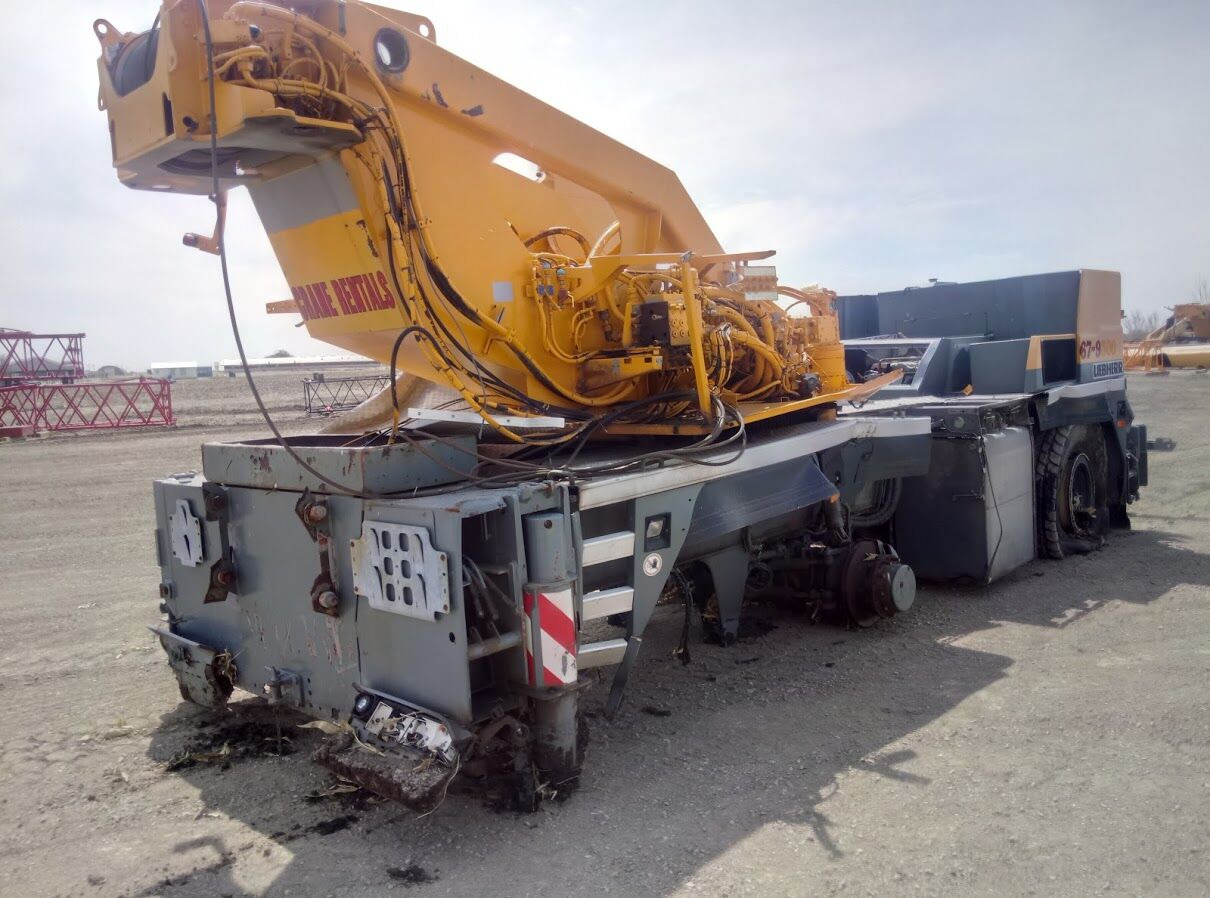 Liebherr LTM 1055-3.2 - Mobile crane: picture 3 Liebherr LTM 1055-3.2 - Mobile crane: picture 3