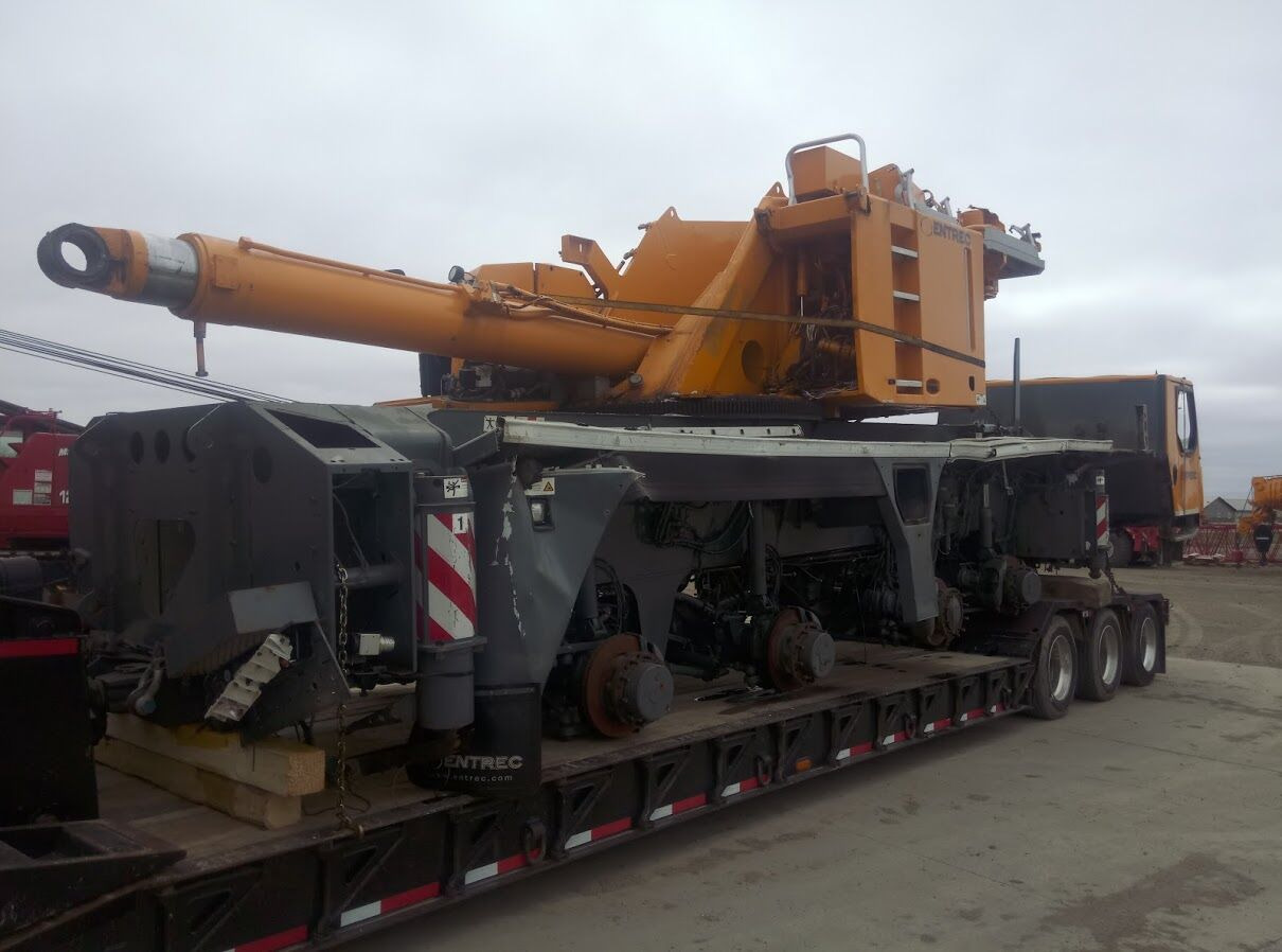 Liebherr LTM 1130-5.1 - Mobile crane: picture 4 Liebherr LTM 1130-5.1 - Mobile crane: picture 4