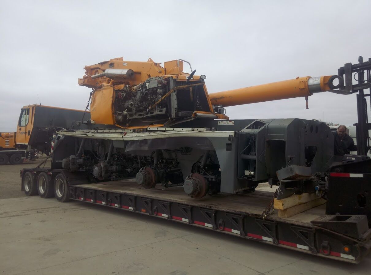 Liebherr LTM 1130-5.1 - Mobile crane: picture 3 Liebherr LTM 1130-5.1 - Mobile crane: picture 3