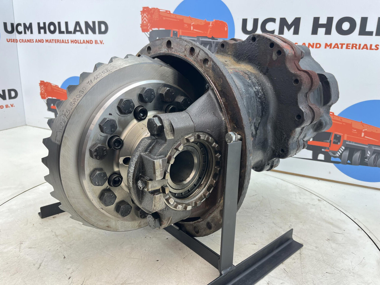 Liebherr LTM 1160-2 Mid differential 13x35 - Differential gear for Crane: picture 2 Liebherr LTM 1160-2 Mid differential 13x35 - Differential gear for Crane: picture 2