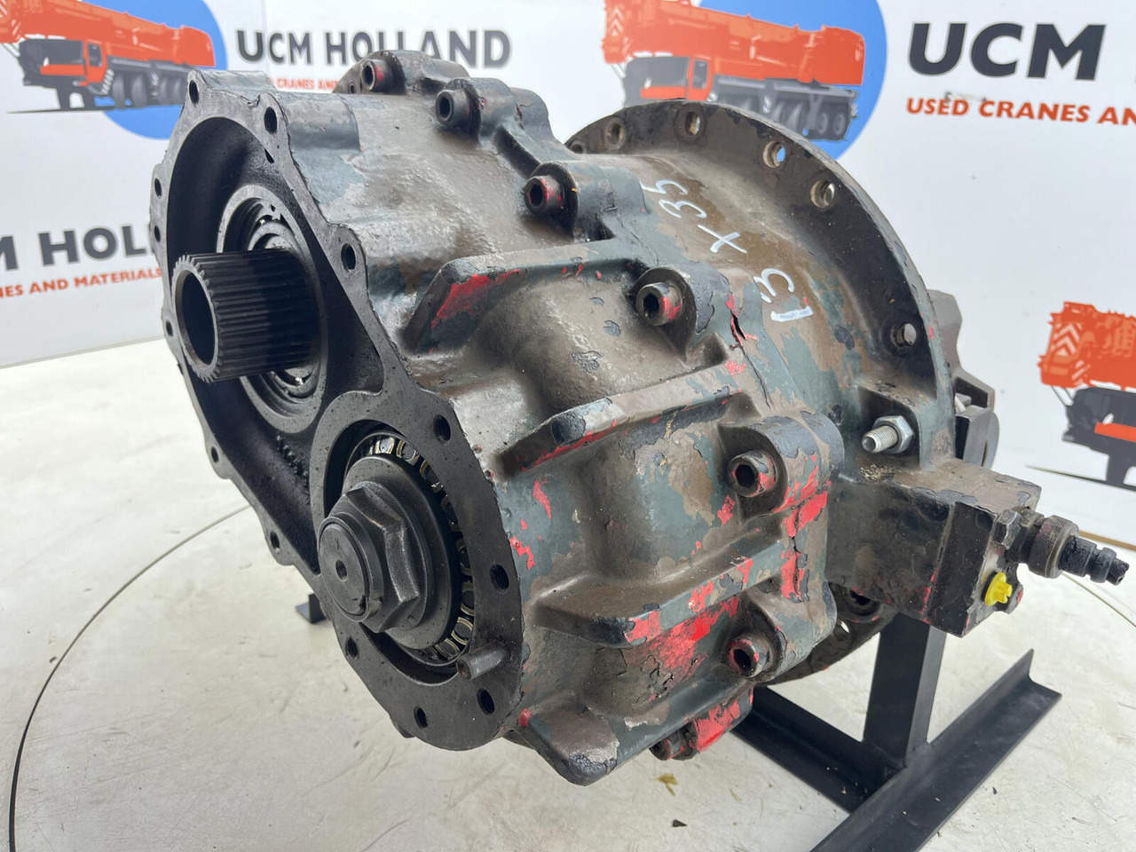 Liebherr LTM 1160 drive through differential 13x35 axle 5 - Differential gear for Mobile crane: picture 3 Liebherr LTM 1160 drive through differential 13x35 axle 5 - Differential gear for Mobile crane: picture 3