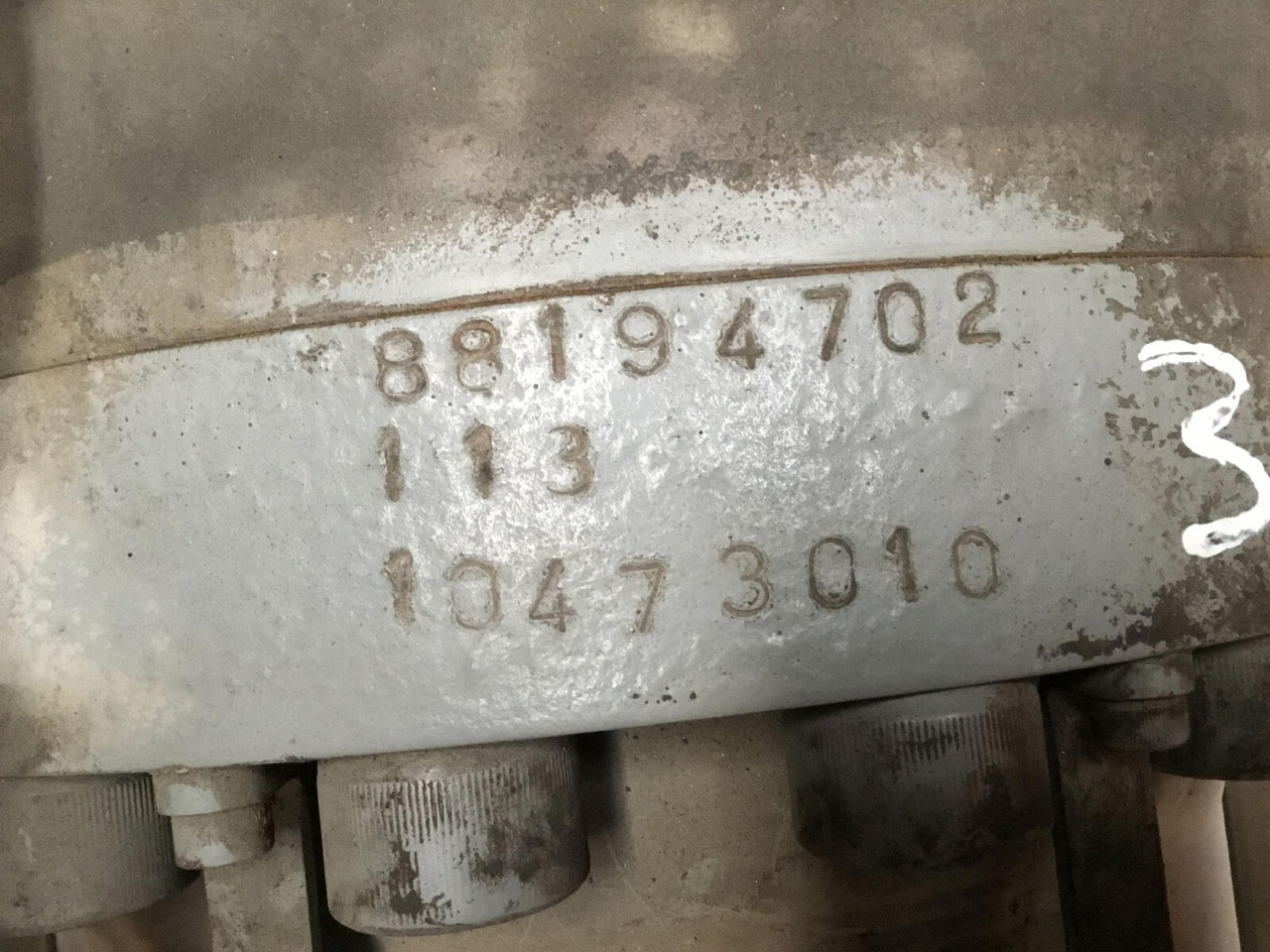 Liebherr LTM 1400 7.1 telescopic cylinder - Hydraulic cylinder for Mobile crane: picture 5 Liebherr LTM 1400 7.1 telescopic cylinder - Hydraulic cylinder for Mobile crane: picture 5