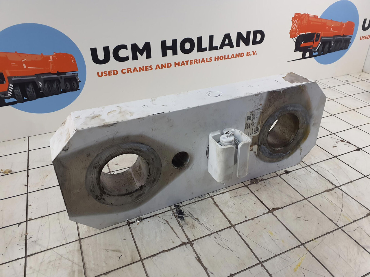 Liebherr LTM 1400-7.1 tension load cell - Sensor for Mobile crane: picture 2 Liebherr LTM 1400-7.1 tension load cell - Sensor for Mobile crane: picture 2