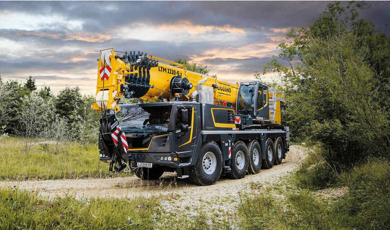 Liebherr Liebherr LTM 1110-5.2 - All terrain crane: picture 1 Liebherr Liebherr LTM 1110-5.2 - All terrain crane: picture 1