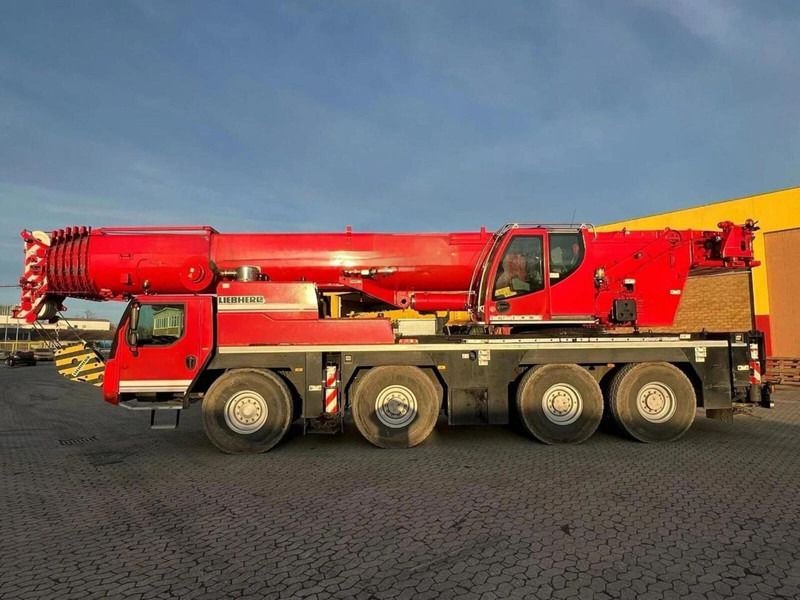 Liebherr Liebherr LTM 1120-4.1 - All terrain crane: picture 2 Liebherr Liebherr LTM 1120-4.1 - All terrain crane: picture 2