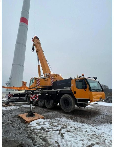 Liebherr Liebherr LTM 1150-5.3 - All terrain crane: picture 3 Liebherr Liebherr LTM 1150-5.3 - All terrain crane: picture 3