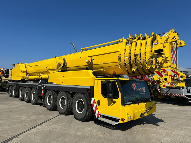 Liebherr Liebherr LTM 1450-8.1 - All terrain crane: picture 2 Liebherr Liebherr LTM 1450-8.1 - All terrain crane: picture 2