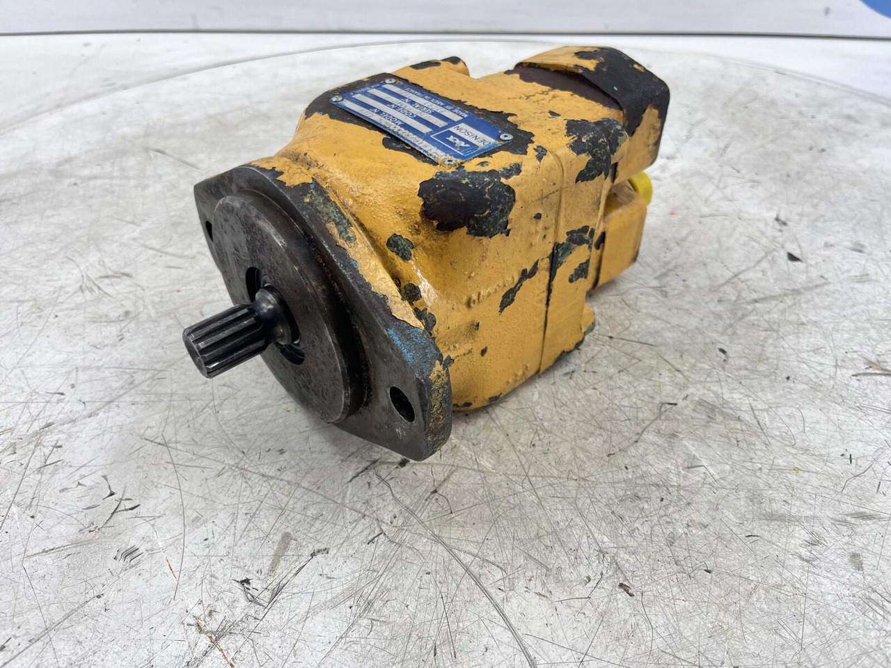 Liebherr - Hydraulic motor for Crane: picture 4 Liebherr - Hydraulic motor for Crane: picture 4