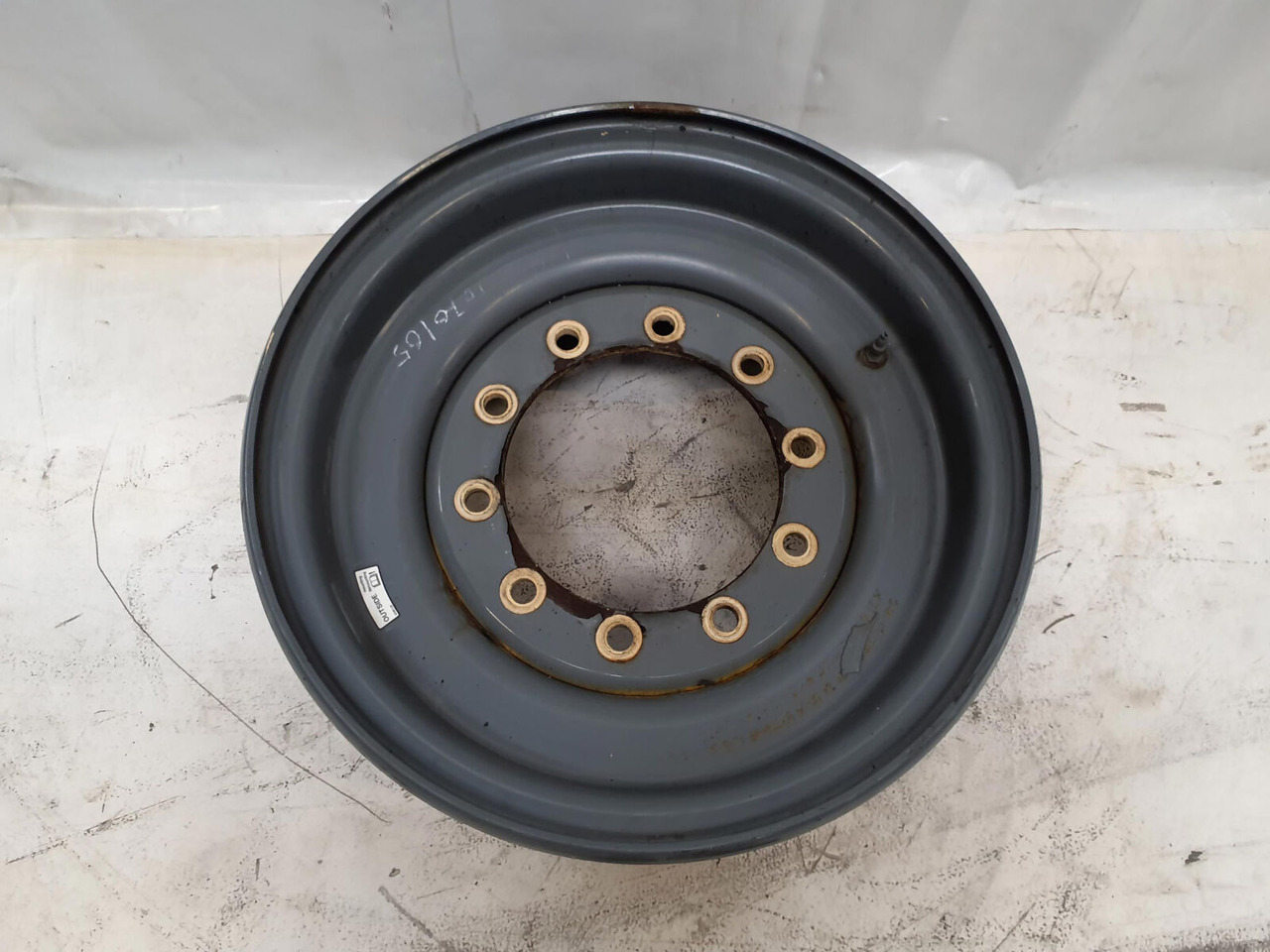 Liebherr Rim 445/95R25 10 12 1p - Rim for Crane: picture 2 Liebherr Rim 445/95R25 10 12 1p - Rim for Crane: picture 2