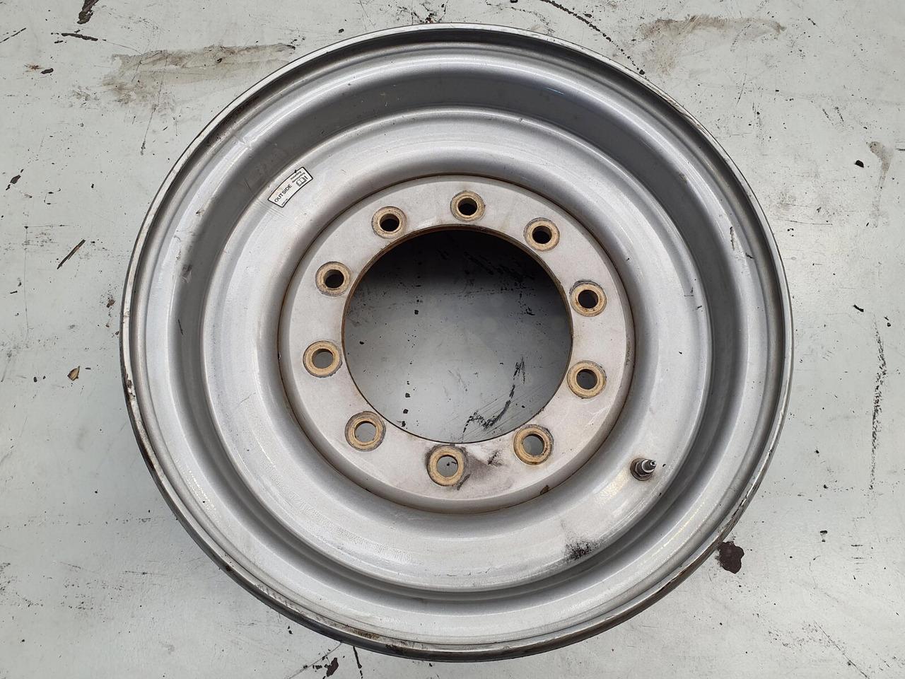 Liebherr Rim 445/95R25 10 12 1p - Rim for Crane: picture 2 Liebherr Rim 445/95R25 10 12 1p - Rim for Crane: picture 2