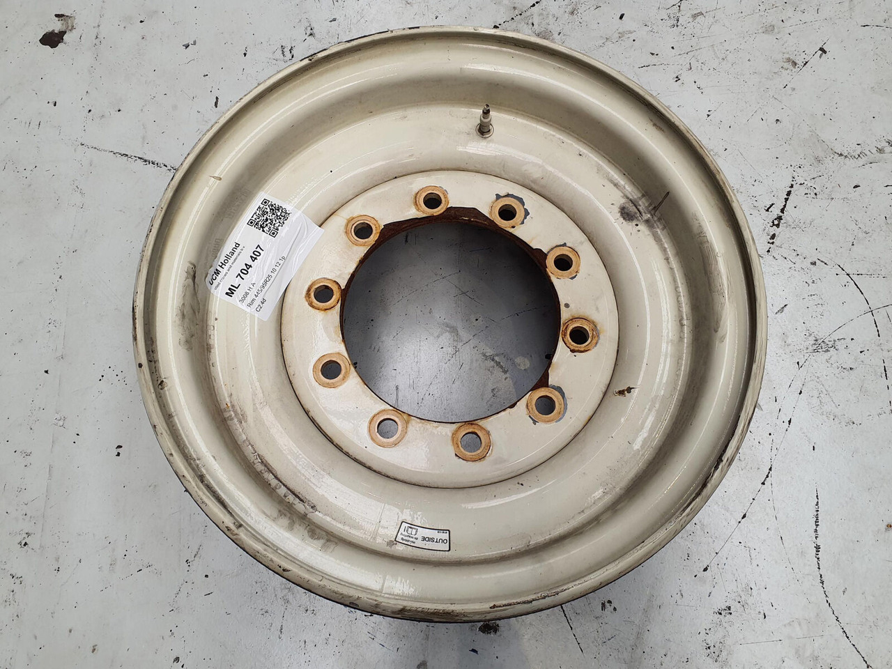 Liebherr Rim 445/95R25 10 12 1p - Rim for Crane: picture 2 Liebherr Rim 445/95R25 10 12 1p - Rim for Crane: picture 2