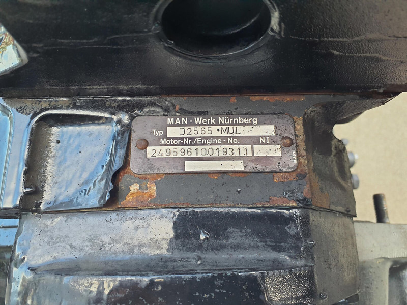 MAN MAN D2565 MUL - Engine for Crane: picture 5 MAN MAN D2565 MUL - Engine for Crane: picture 5
