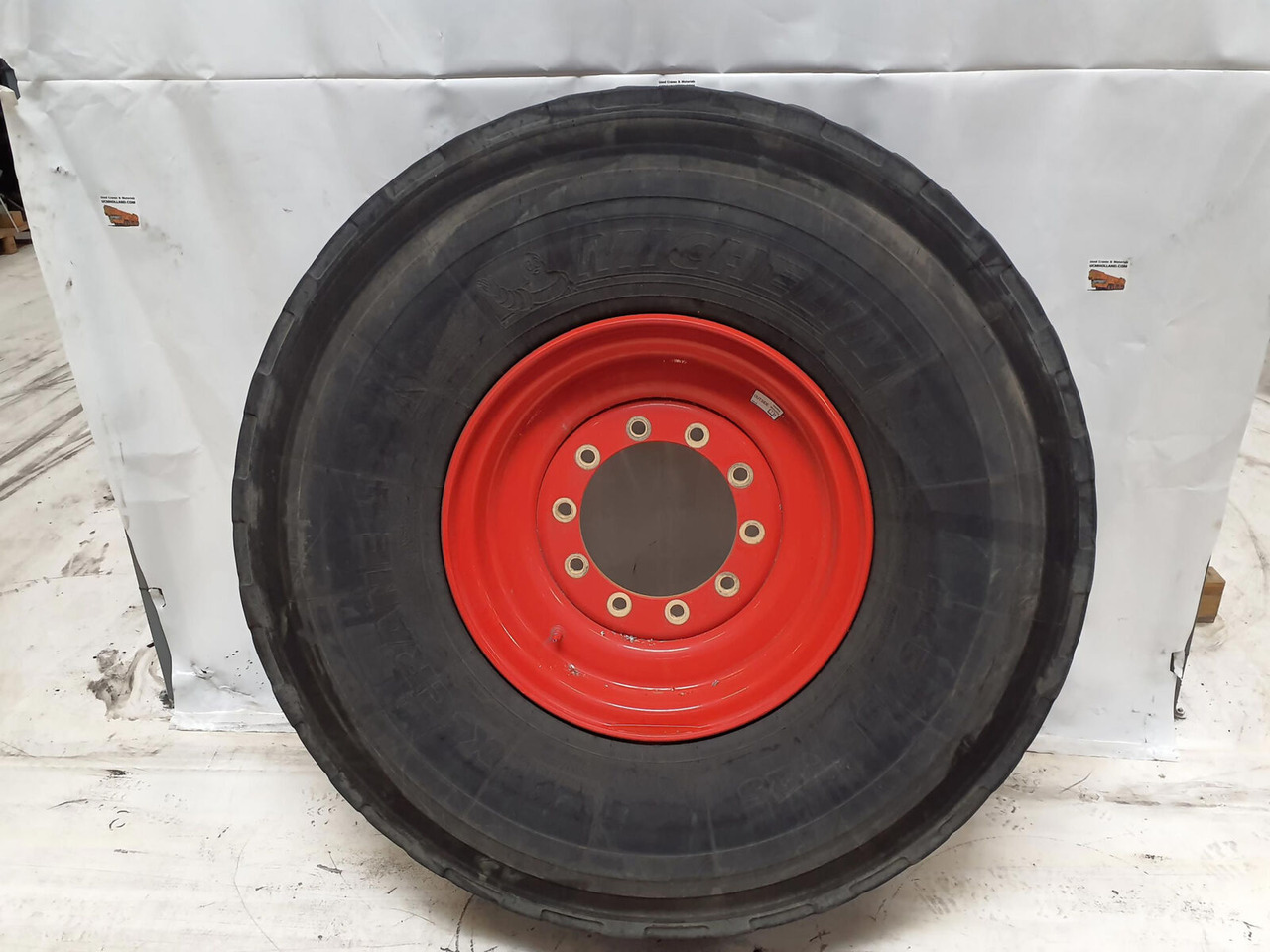 Michelin Wheel 445/95R25 10 12 1p - Wheel and tire package: picture 1 Michelin Wheel 445/95R25 10 12 1p - Wheel and tire package: picture 1