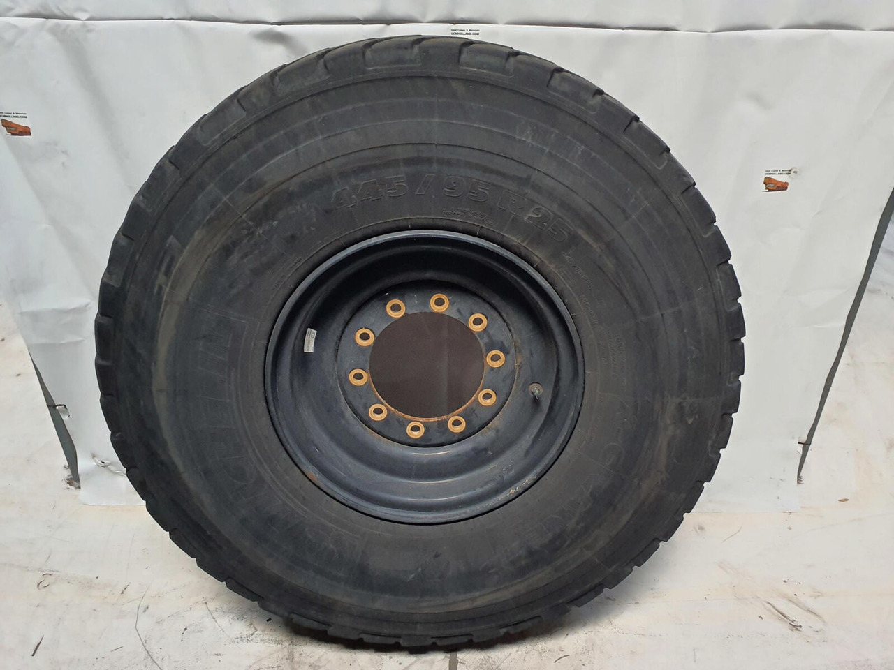 Michelin Wheel 445/95R25 10 12 1p - Wheel and tire package: picture 3 Michelin Wheel 445/95R25 10 12 1p - Wheel and tire package: picture 3