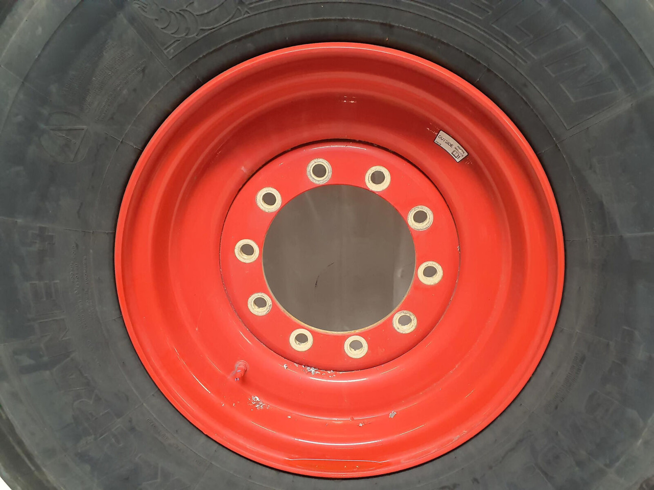 Michelin Wheel 445/95R25 10 12 1p - Wheel and tire package: picture 2 Michelin Wheel 445/95R25 10 12 1p - Wheel and tire package: picture 2