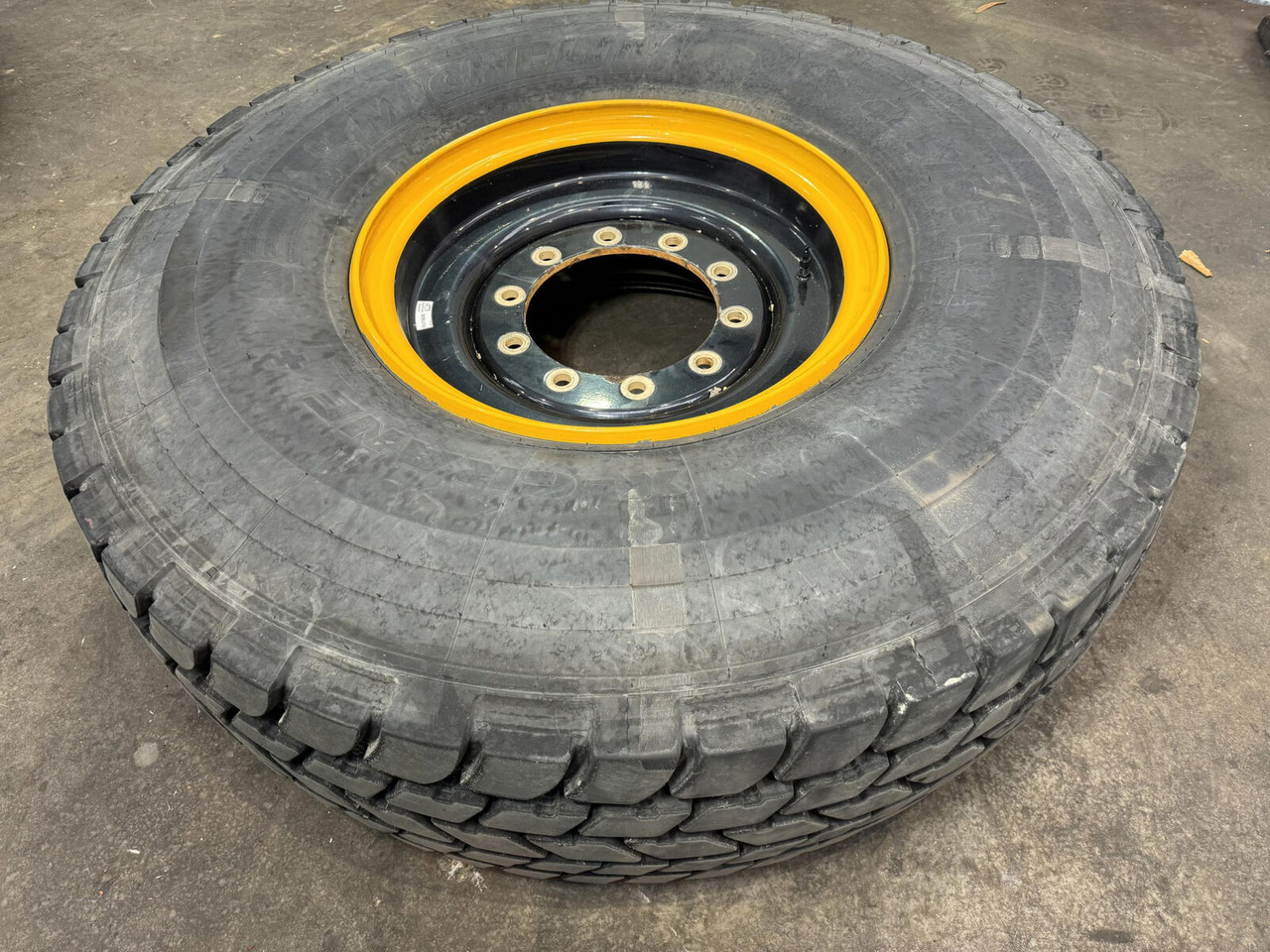 Michelin Wheel 445/95R25 10 12.3 1p - Wheel and tire package: picture 2 Michelin Wheel 445/95R25 10 12.3 1p - Wheel and tire package: picture 2