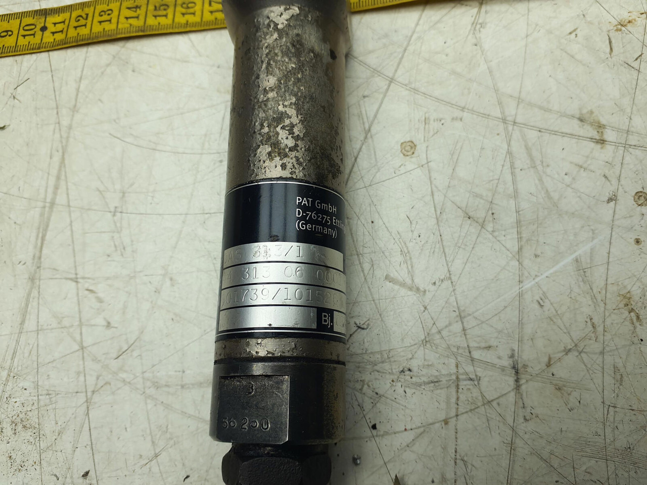 PAT pressure sensor DAS 313/1 - Sensor for Mobile crane: picture 2 PAT pressure sensor DAS 313/1 - Sensor for Mobile crane: picture 2