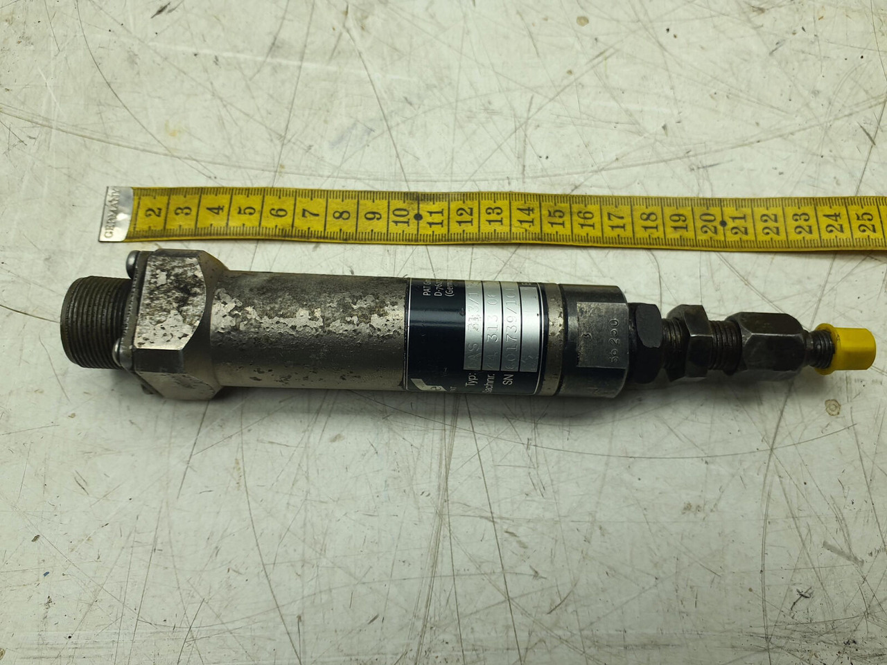 PAT pressure sensor DAS 313/1 - Sensor for Mobile crane: picture 1 PAT pressure sensor DAS 313/1 - Sensor for Mobile crane: picture 1