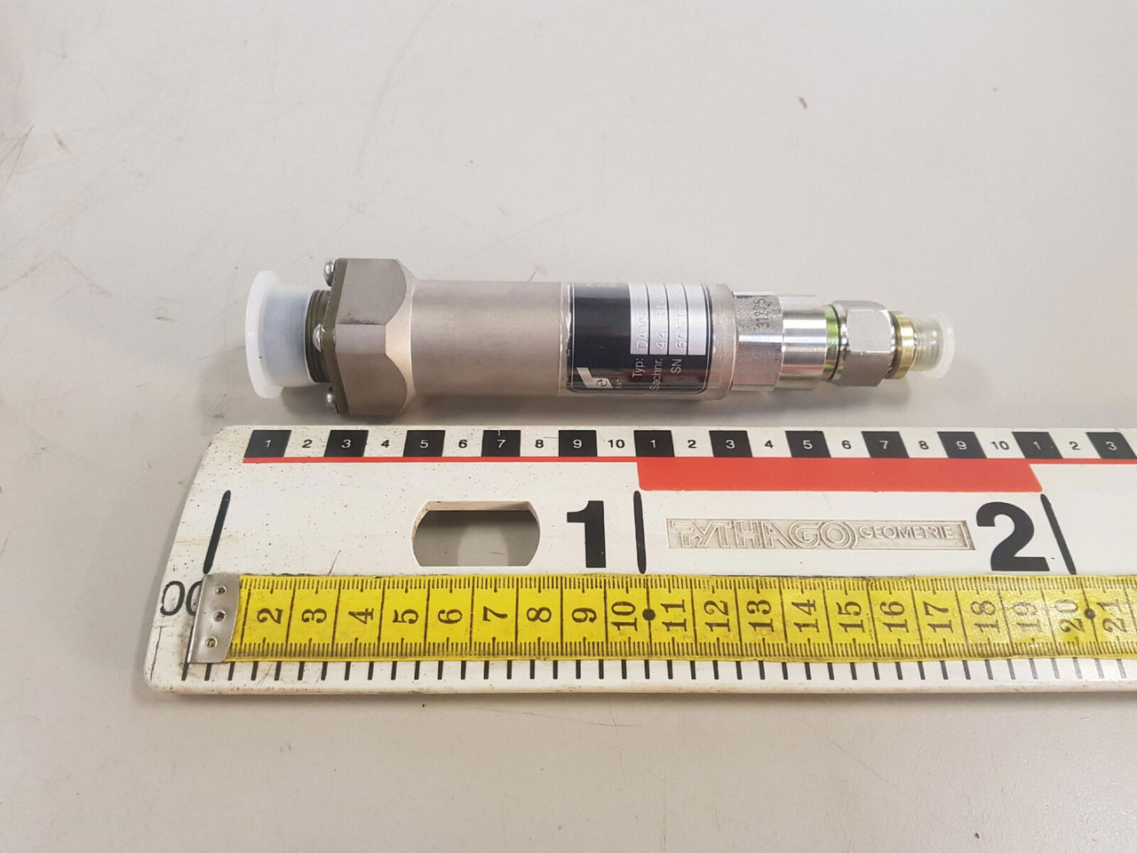 PAT pressure sensor DAVS 314/7 - Sensor for Mobile crane: picture 1 PAT pressure sensor DAVS 314/7 - Sensor for Mobile crane: picture 1