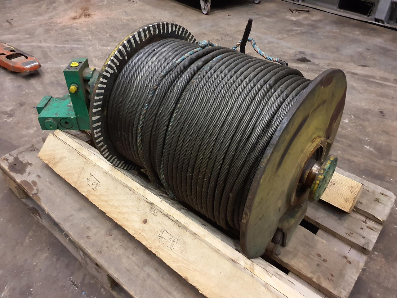 PPM 480 ATT winch complete - Winch for Crane: picture 4 PPM 480 ATT winch complete - Winch for Crane: picture 4