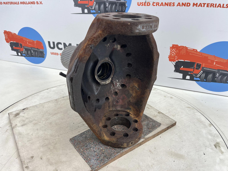 PPM ATT 600 Steering knuckle 16 holes axle 2 - Steering knuckle for Crane: picture 4 PPM ATT 600 Steering knuckle 16 holes axle 2 - Steering knuckle for Crane: picture 4