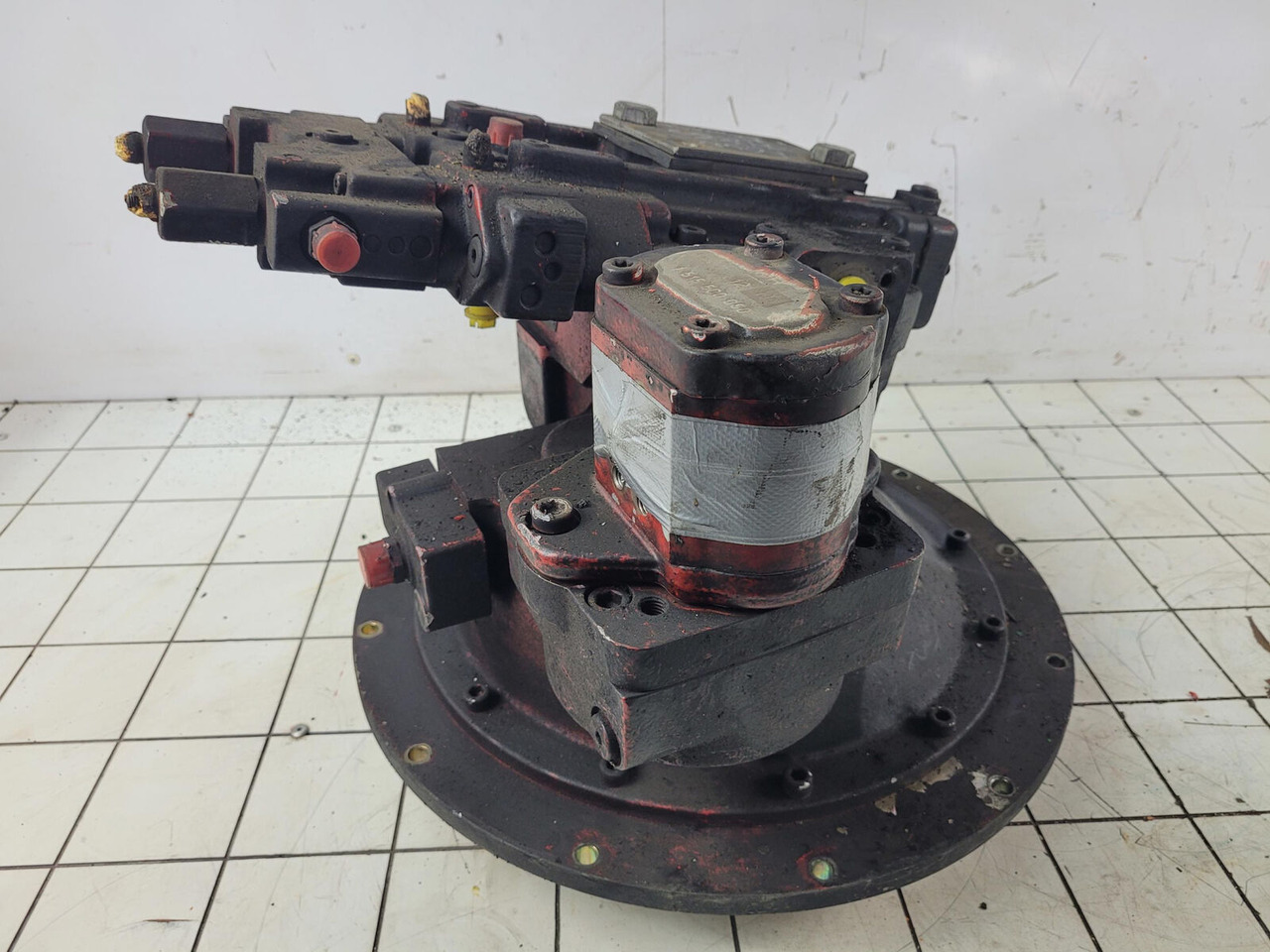 Rexroth HK 60 pump Rexroth - Hydraulic pump for Mobile crane: picture 4 Rexroth HK 60 pump Rexroth - Hydraulic pump for Mobile crane: picture 4