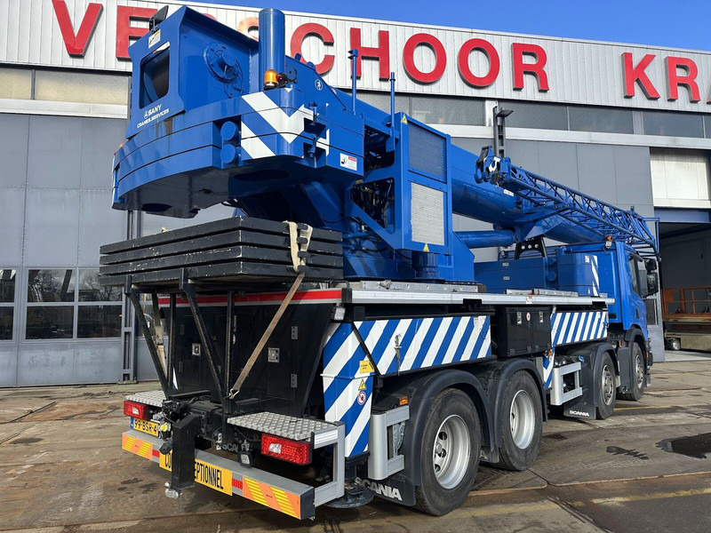 Sany Palfinger-Sany SPC500E - All terrain crane: picture 3 Sany Palfinger-Sany SPC500E - All terrain crane: picture 3
