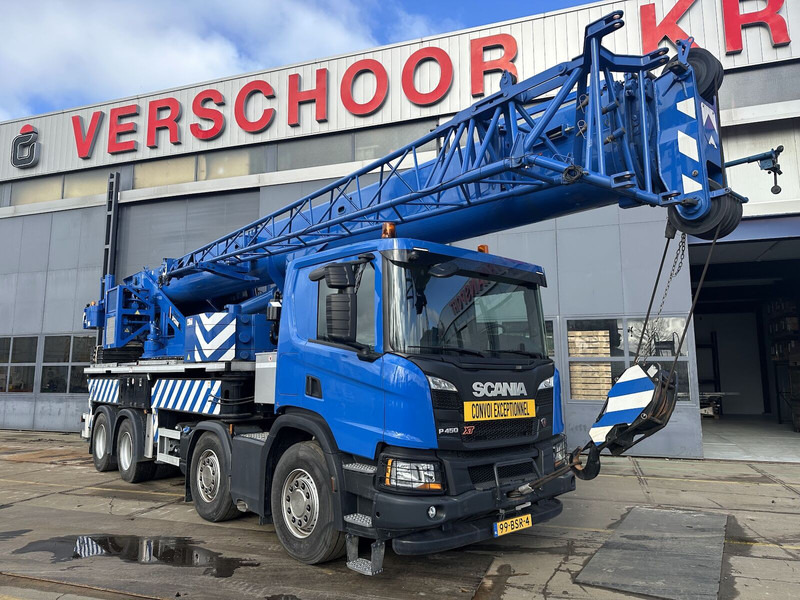 Sany Palfinger-Sany SPC500E - All terrain crane: picture 1 Sany Palfinger-Sany SPC500E - All terrain crane: picture 1