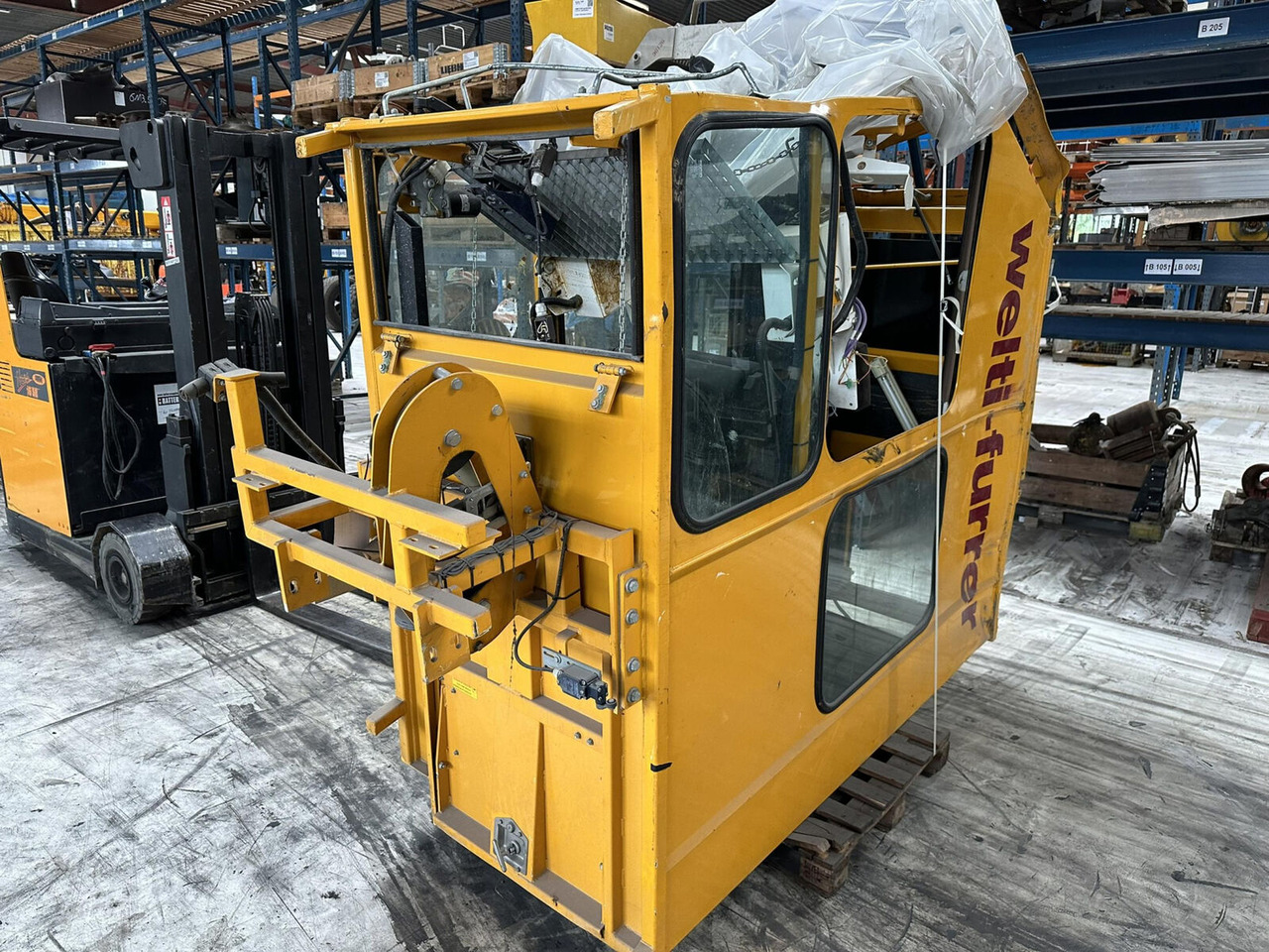 Spierings SK 1265 AT6 upper cabin - Cab for Mobile crane: picture 2 Spierings SK 1265 AT6 upper cabin - Cab for Mobile crane: picture 2