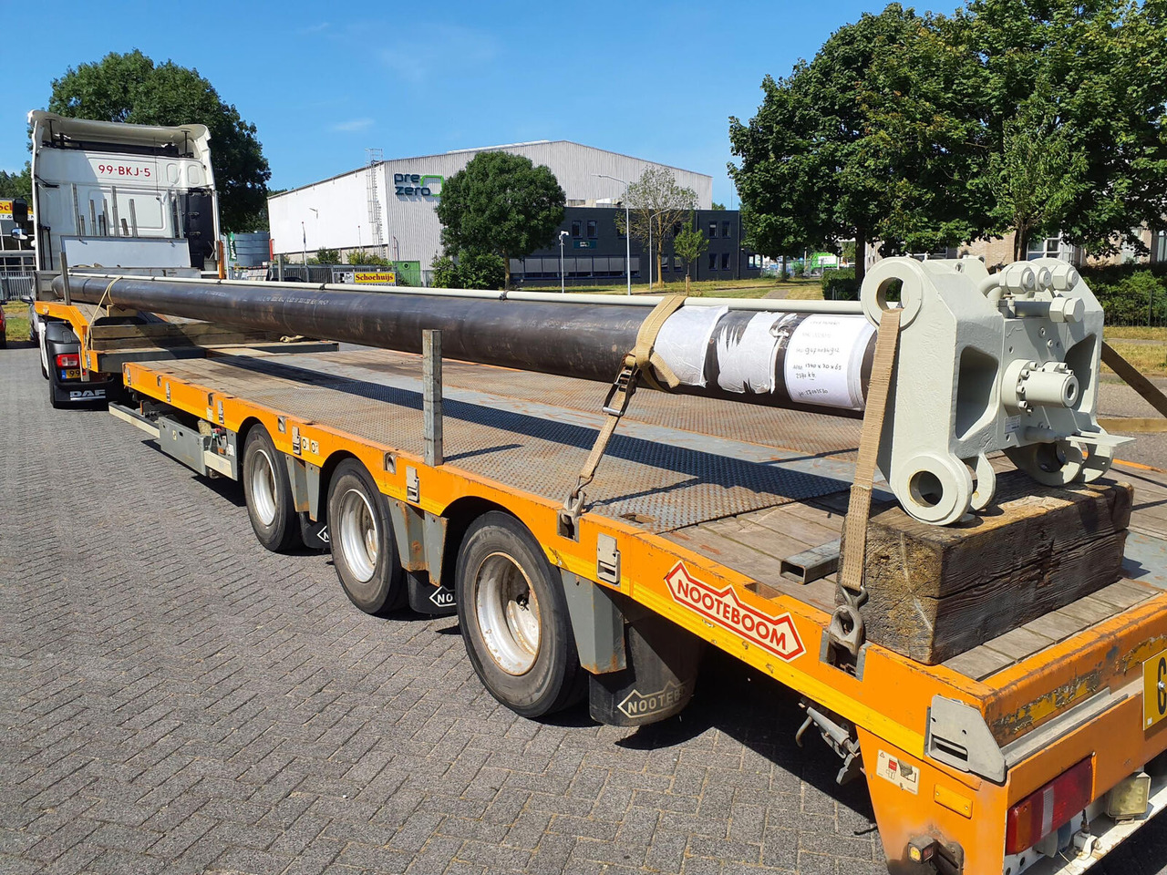 Tadano Faun AC 700 telescopic cylinder - Hydraulic cylinder for Mobile crane: picture 2 Tadano Faun AC 700 telescopic cylinder - Hydraulic cylinder for Mobile crane: picture 2