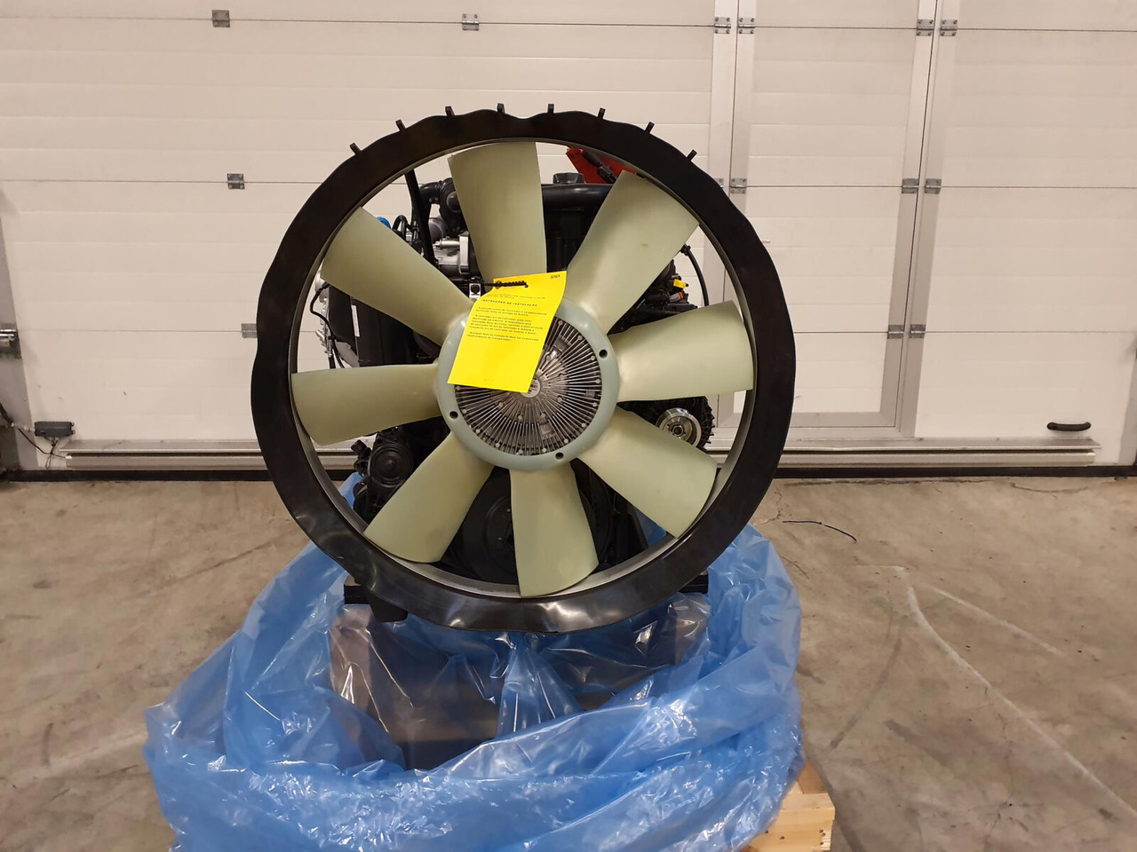 Tadano Faun Demag AC 220-1, AC 5.220-1 Scania DC13 085A motor - Engine for Crane: picture 3 Tadano Faun Demag AC 220-1, AC 5.220-1 Scania DC13 085A motor - Engine for Crane: picture 3