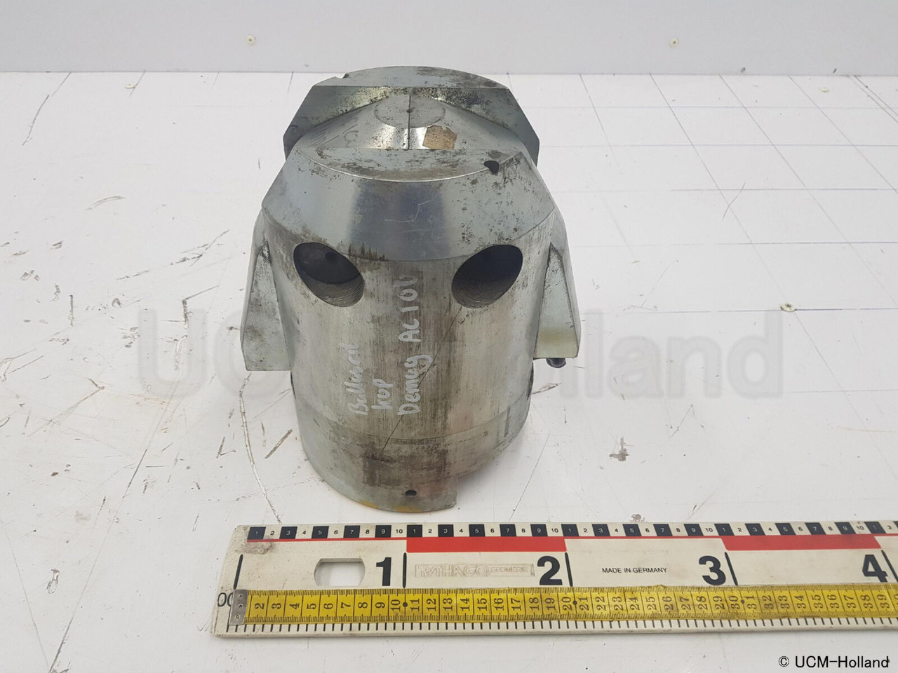 Terex AC 100 locking head - Hydraulics for Mobile crane: picture 1 Terex AC 100 locking head - Hydraulics for Mobile crane: picture 1