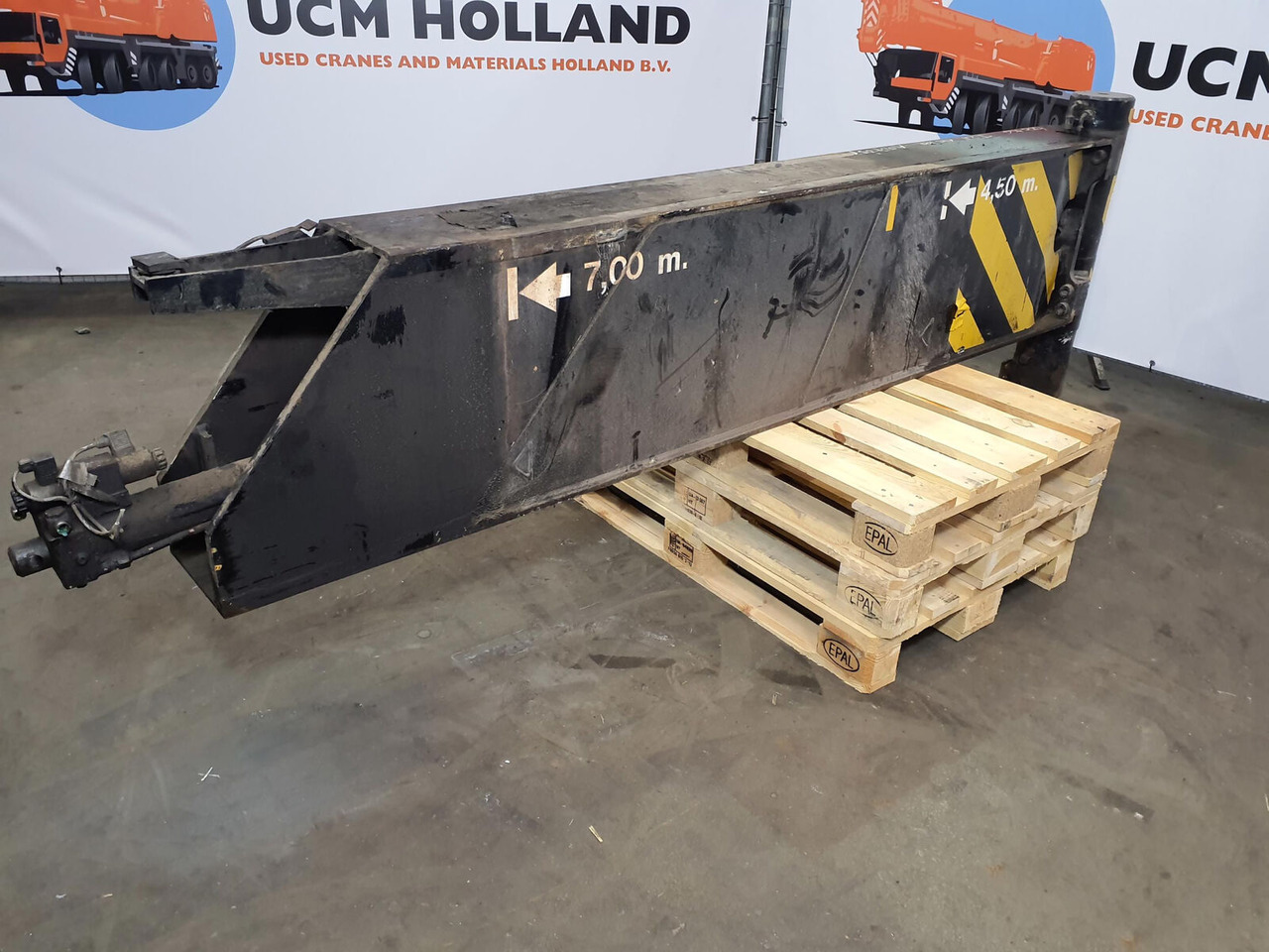 Terex AC 100 outrigger beam complete front - Suspension for Crane: picture 4 Terex AC 100 outrigger beam complete front - Suspension for Crane: picture 4